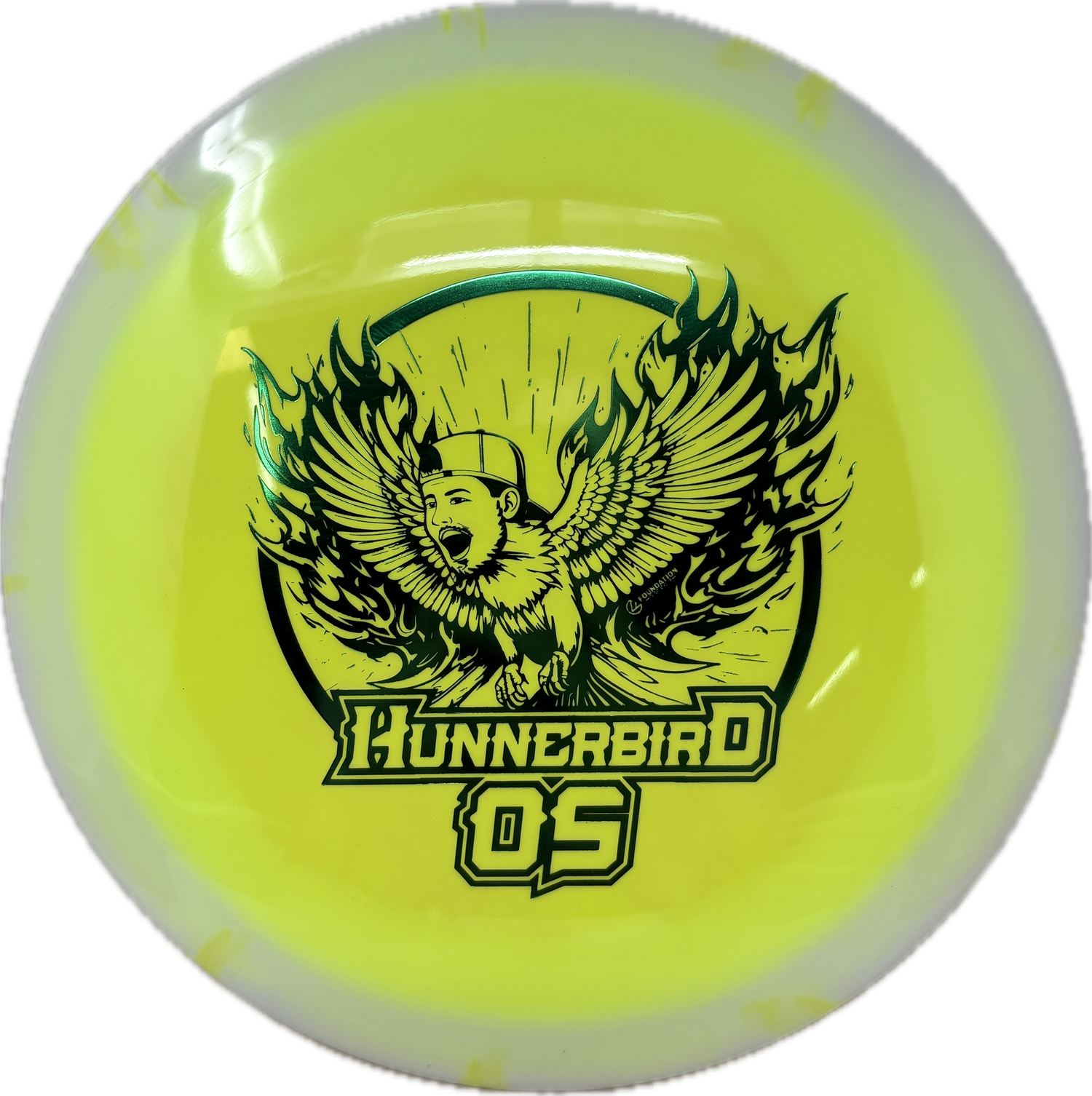 Hunnerbird OS - Firebird-Foundation Disc Golf-Foundation Disc Golf