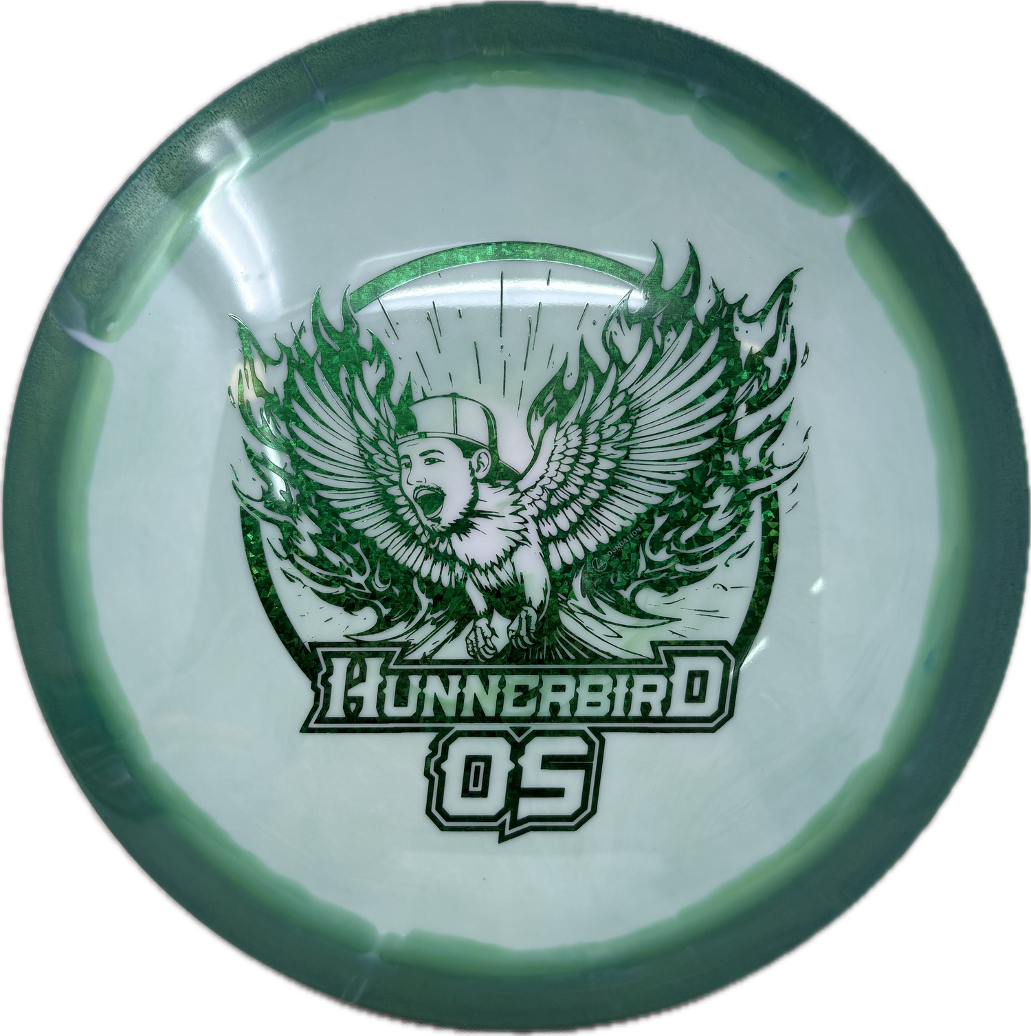 Hunnerbird OS - Firebird-Foundation Disc Golf-Foundation Disc Golf