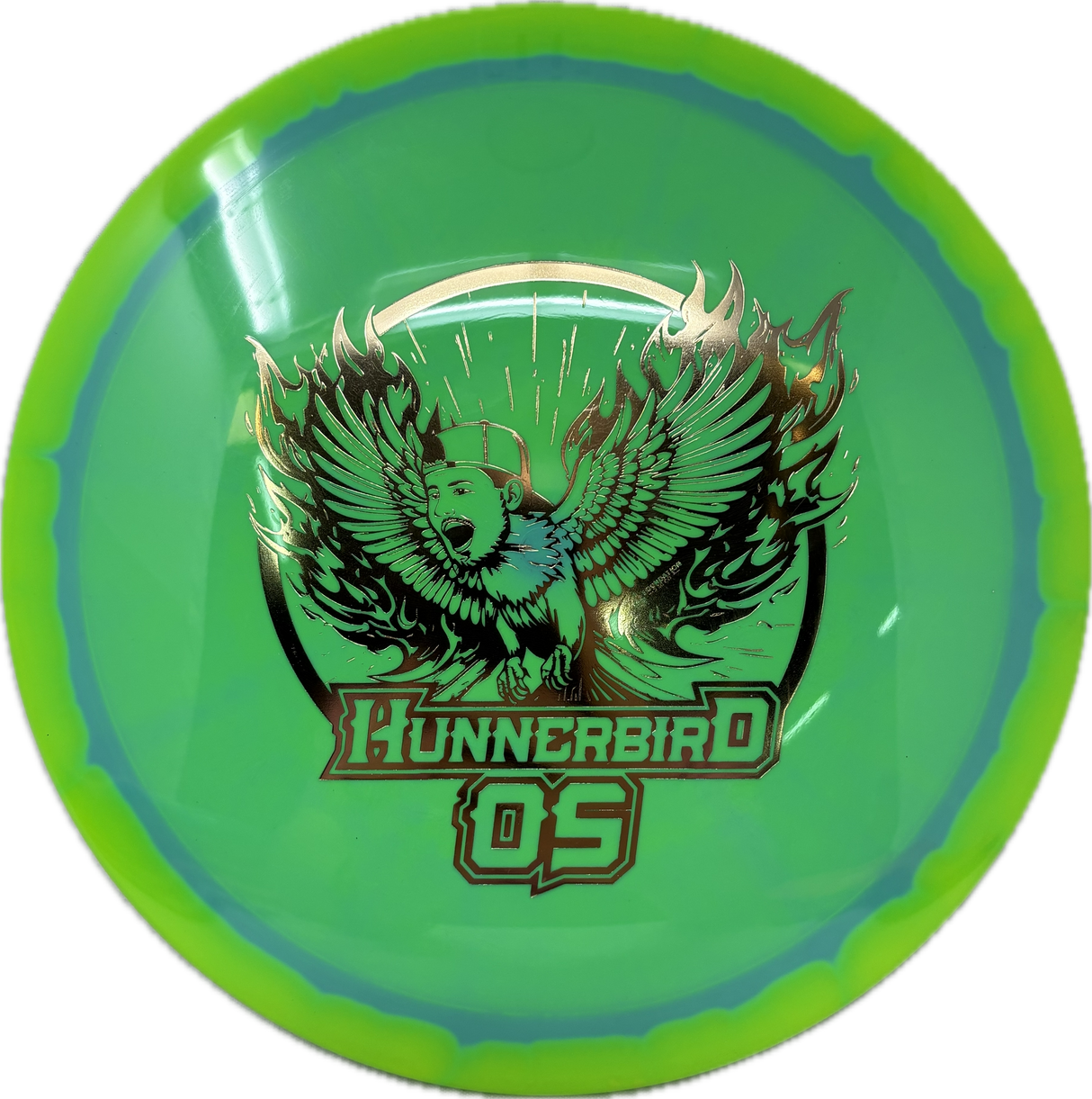 Hunnerbird OS - Firebird-Foundation Disc Golf-Foundation Disc Golf