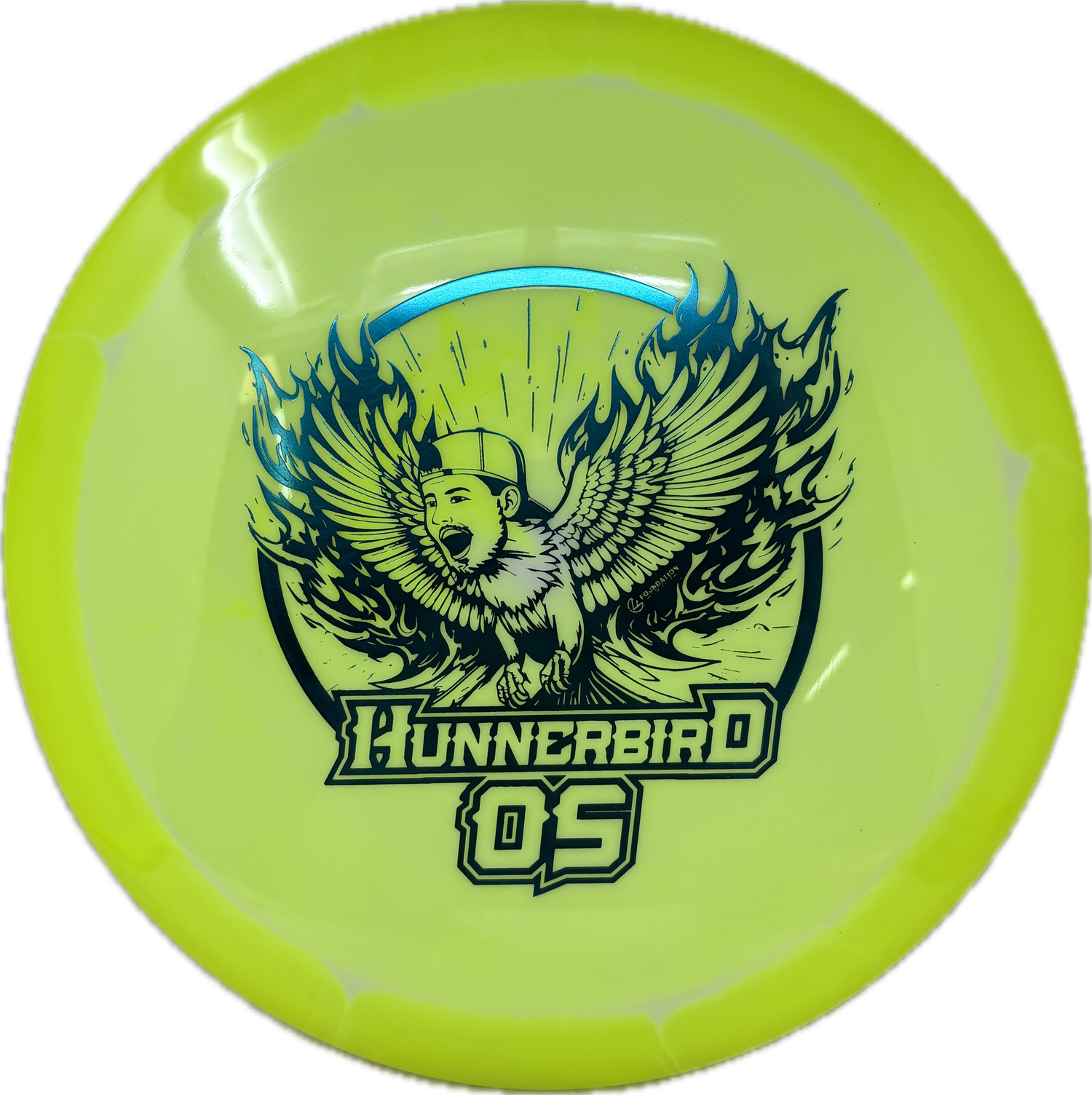 Hunnerbird OS - Firebird-Foundation Disc Golf-Foundation Disc Golf