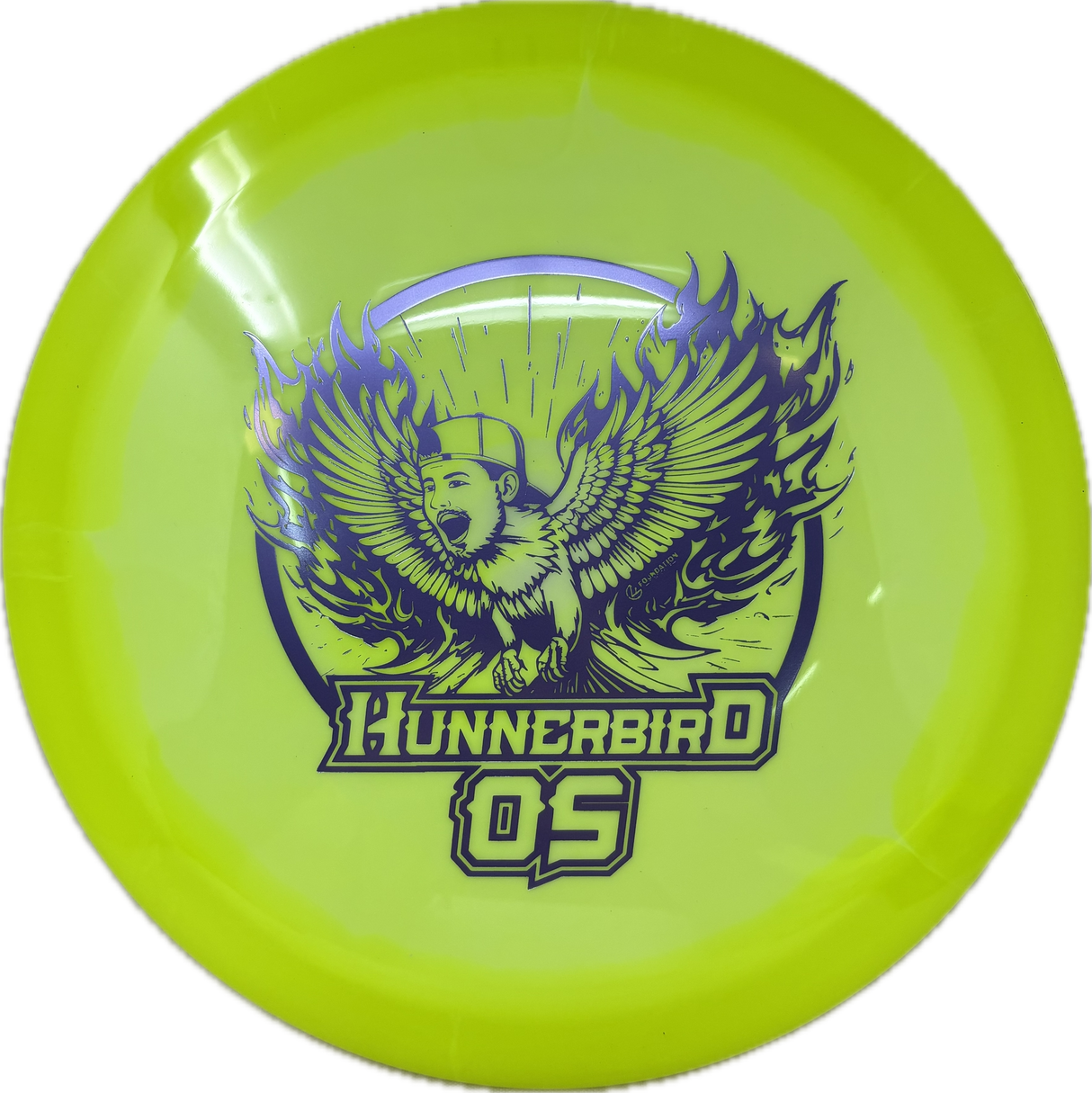 Hunnerbird OS - Firebird-Foundation Disc Golf-Foundation Disc Golf