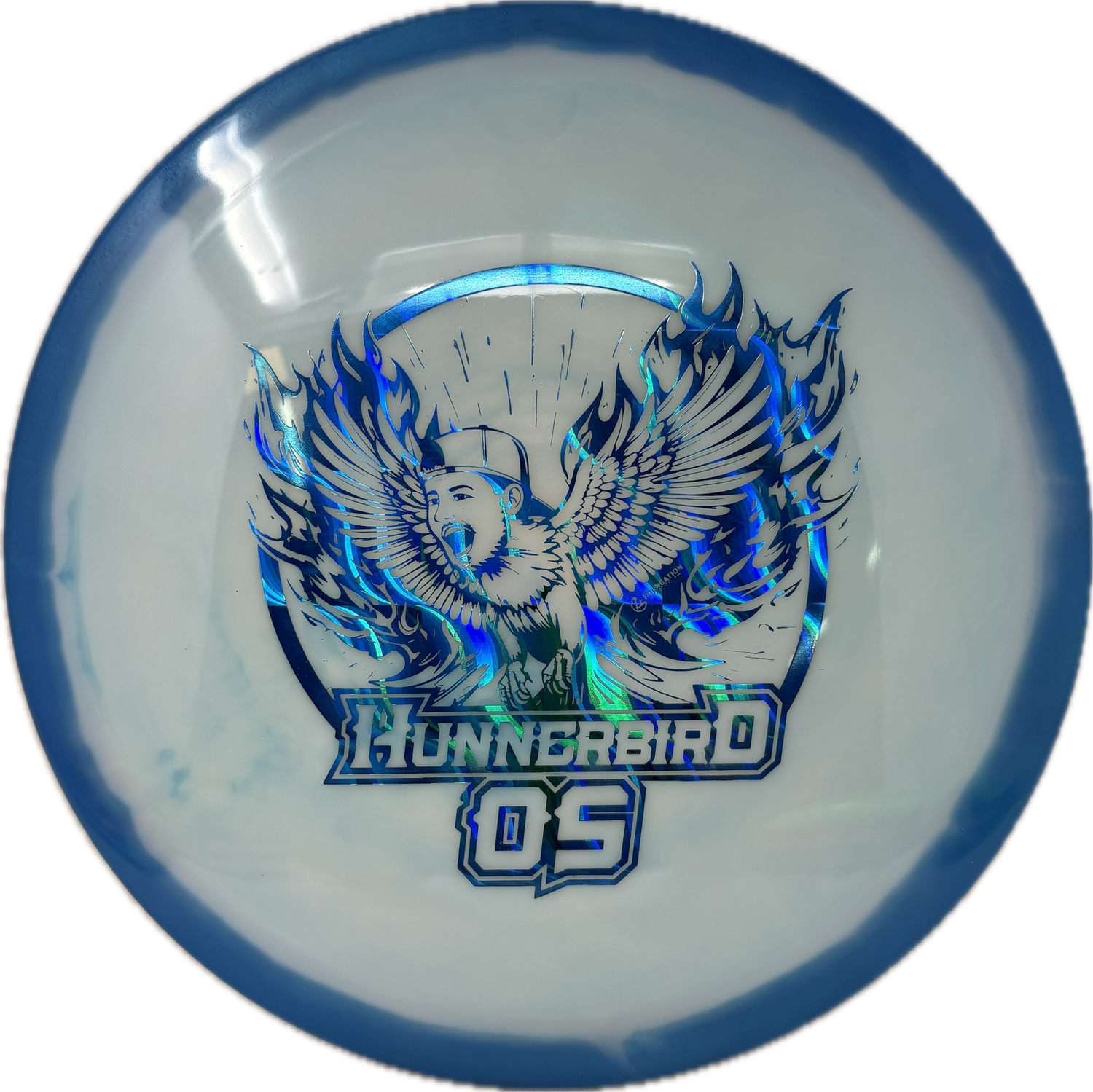 Hunnerbird OS - Firebird-Foundation Disc Golf-Foundation Disc Golf