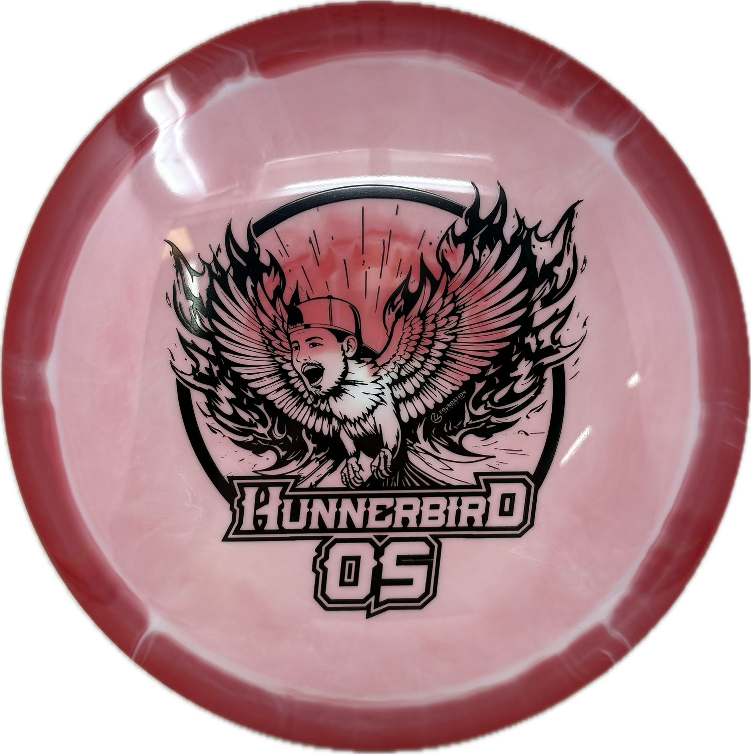 Hunnerbird OS - Firebird-Foundation Disc Golf-Foundation Disc Golf