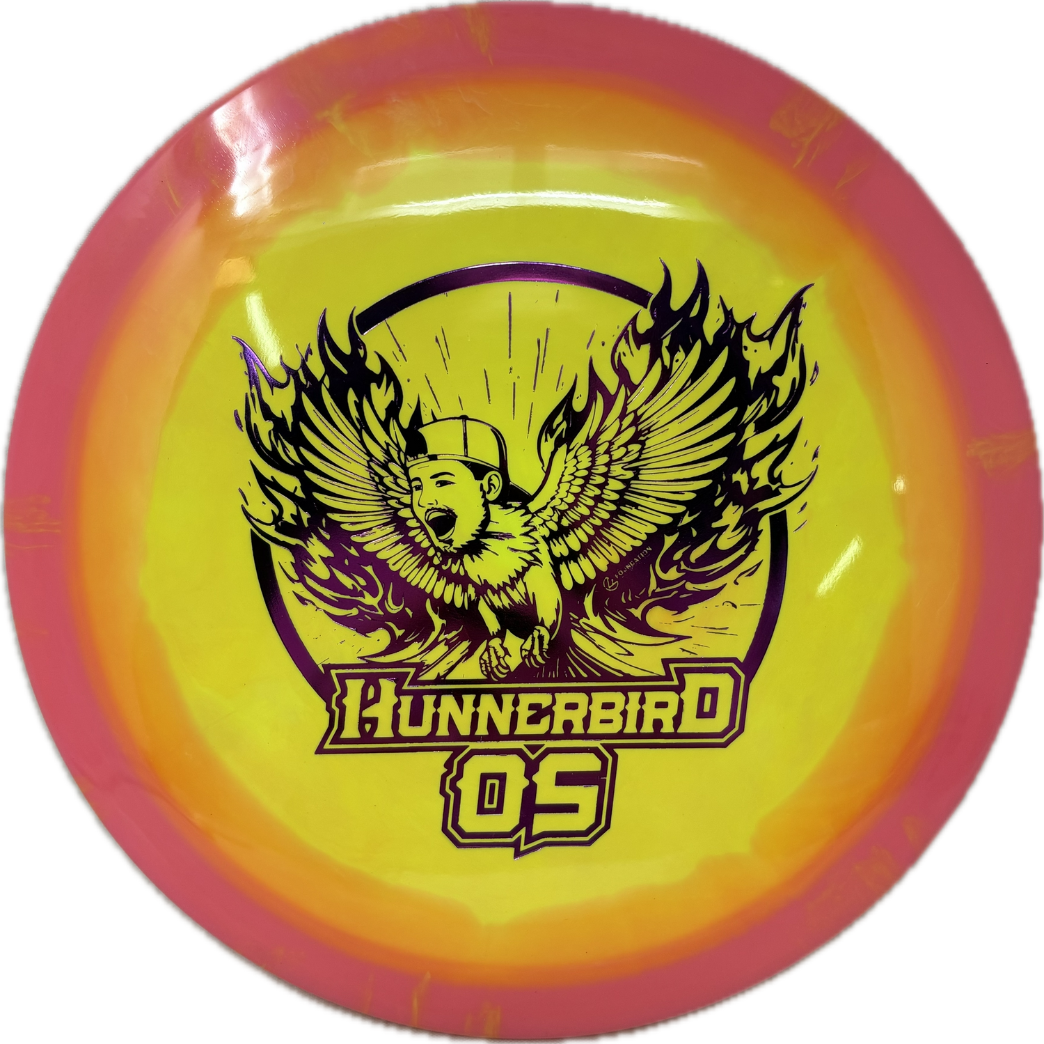 Hunnerbird OS - Firebird-Foundation Disc Golf-Foundation Disc Golf
