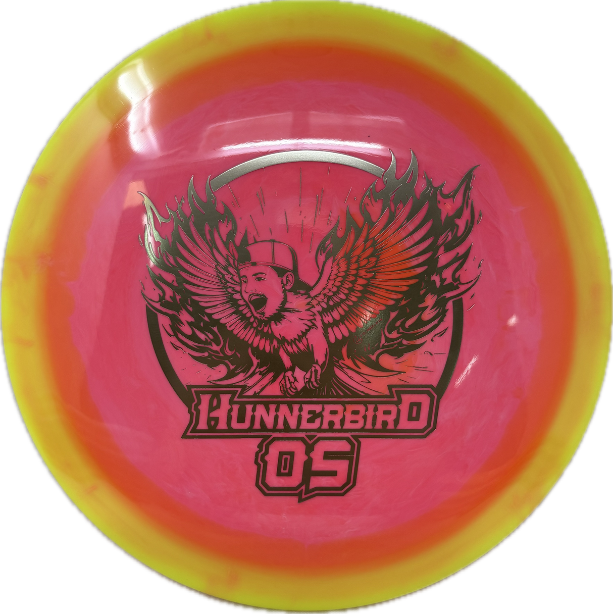 Hunnerbird OS - Firebird-Foundation Disc Golf-Foundation Disc Golf