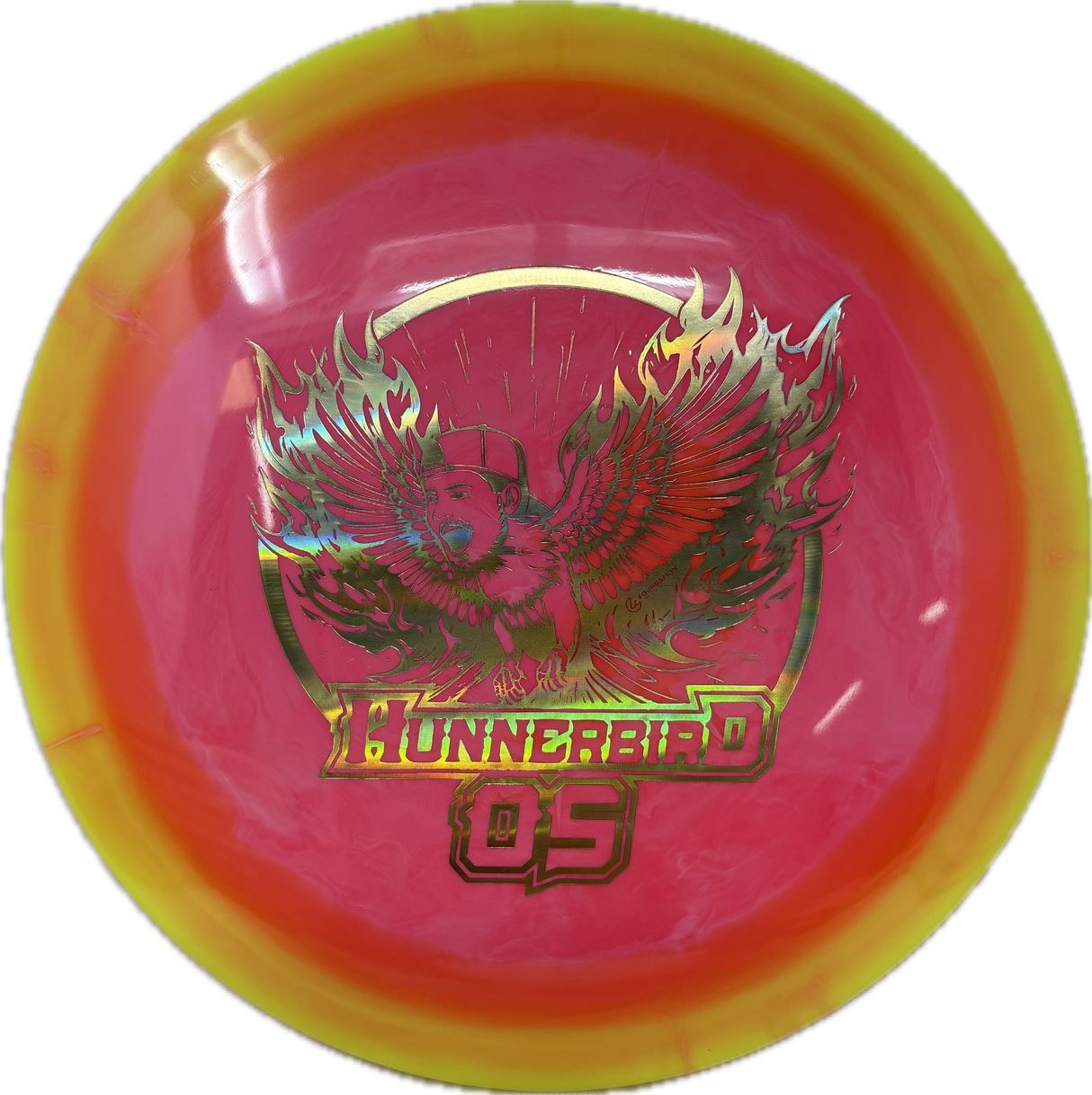 Hunnerbird OS - Firebird-Foundation Disc Golf-Foundation Disc Golf