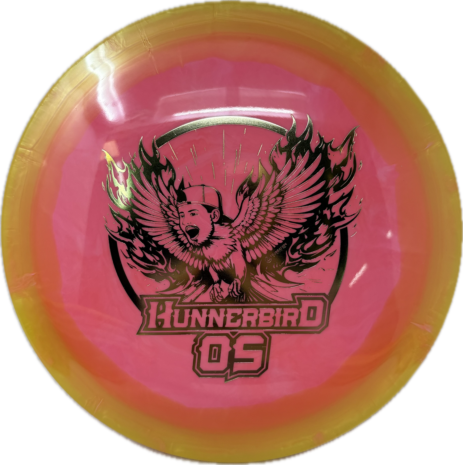 Hunnerbird OS - Firebird-Foundation Disc Golf-Foundation Disc Golf