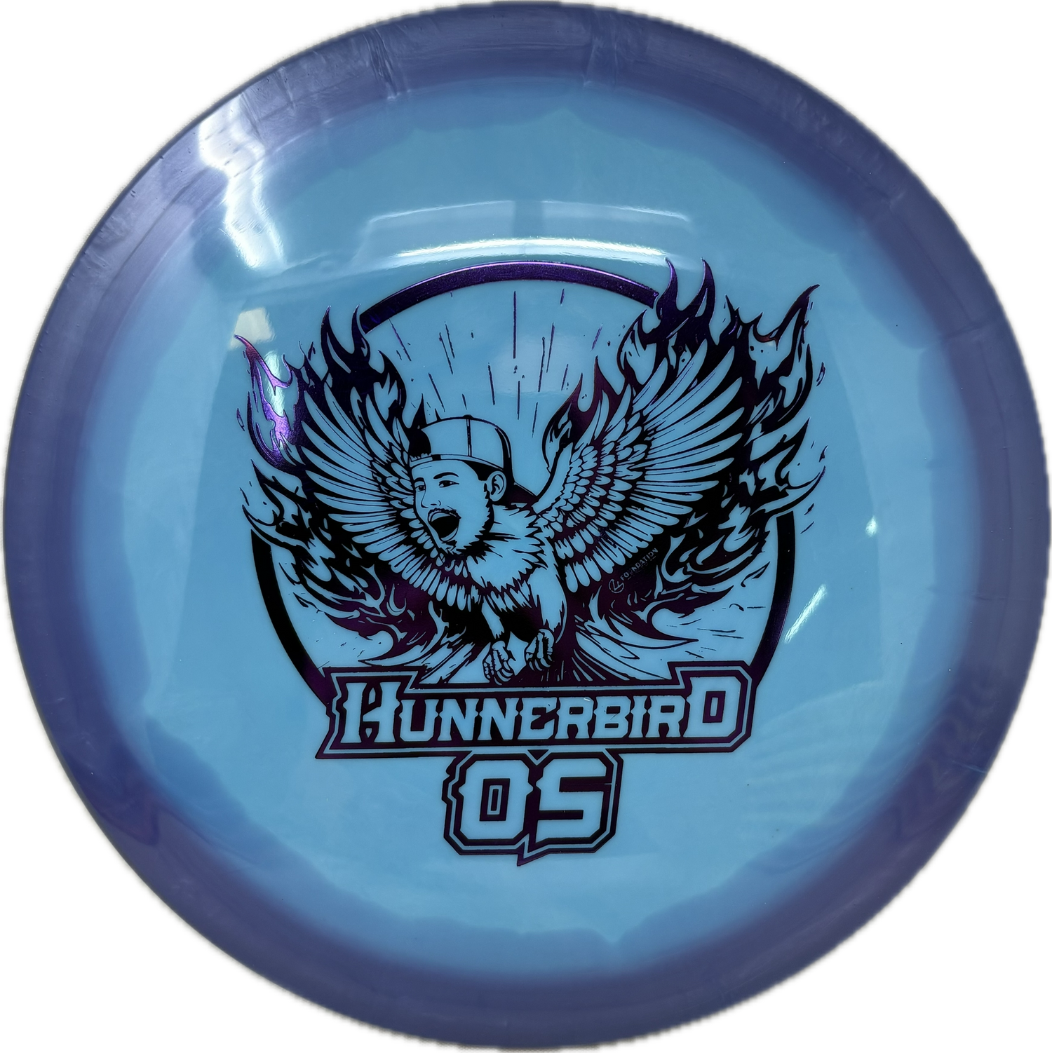 Hunnerbird OS - Firebird-Foundation Disc Golf-Foundation Disc Golf