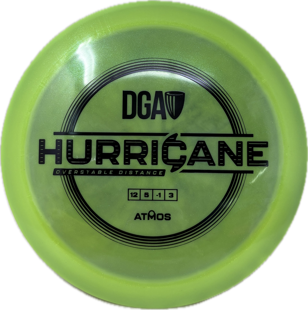 Hurricane-DGA-Foundation Disc Golf