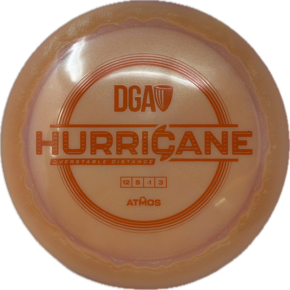 Hurricane-DGA-Foundation Disc Golf