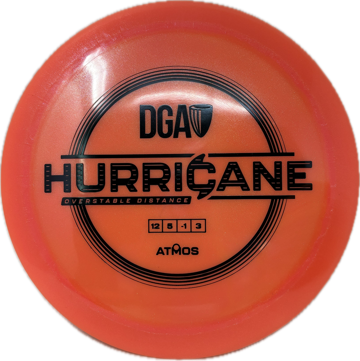Hurricane-DGA-Foundation Disc Golf
