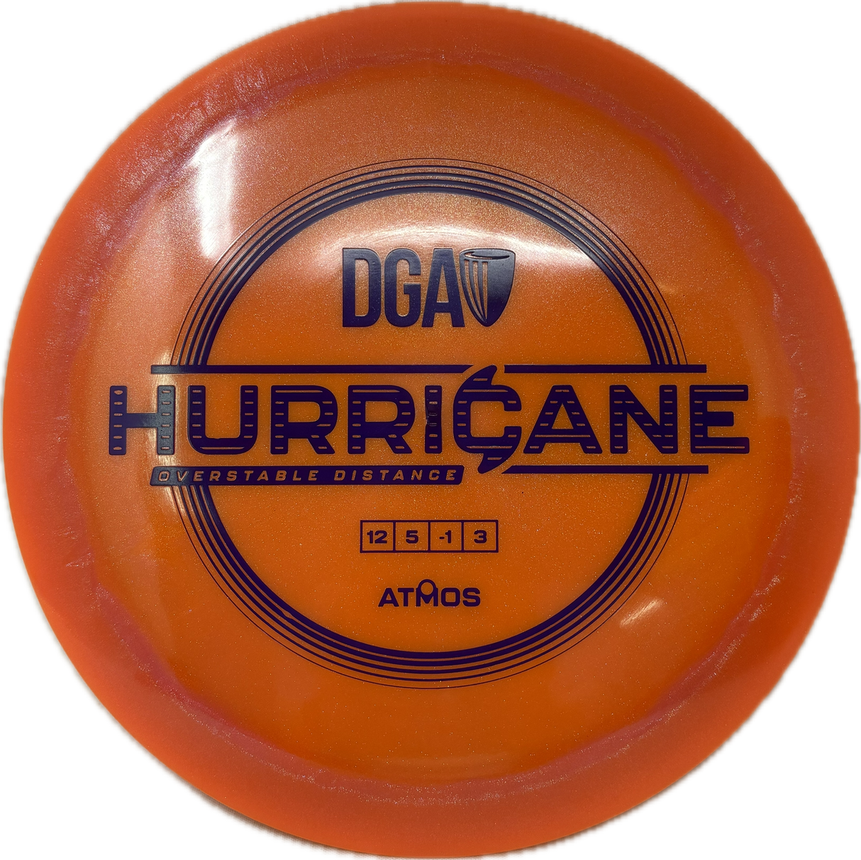 Hurricane-DGA-Foundation Disc Golf