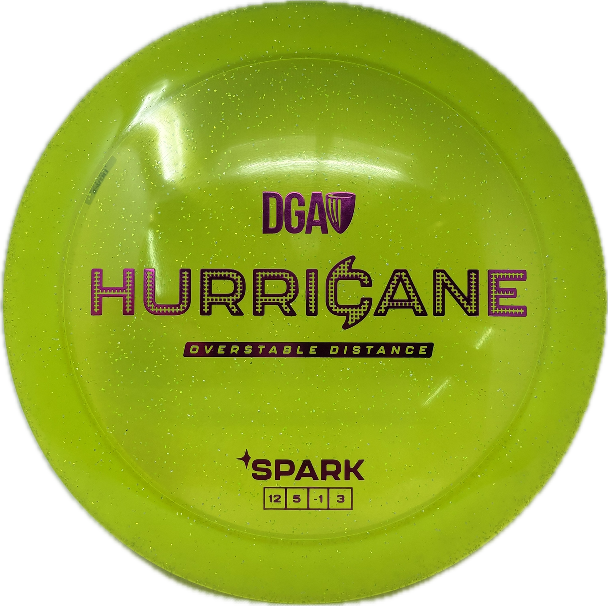 Hurricane-DGA-Foundation Disc Golf
