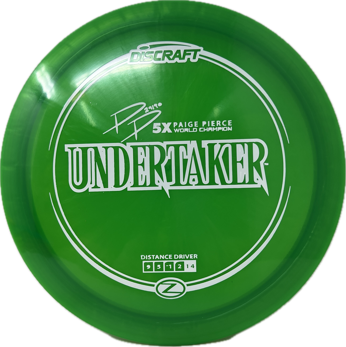 Discraft Undertaker Straight Flying Disc Golf Fairway Driver