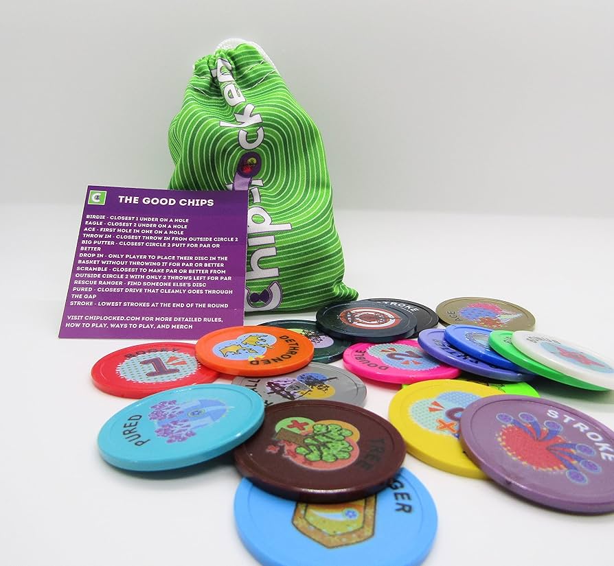 ChipLocked Disc Golf Game-Foundation Disc Golf-Foundation Disc Golf