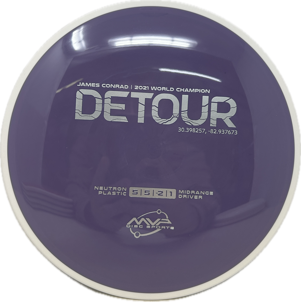 Detour-MVP-Foundation Disc Golf