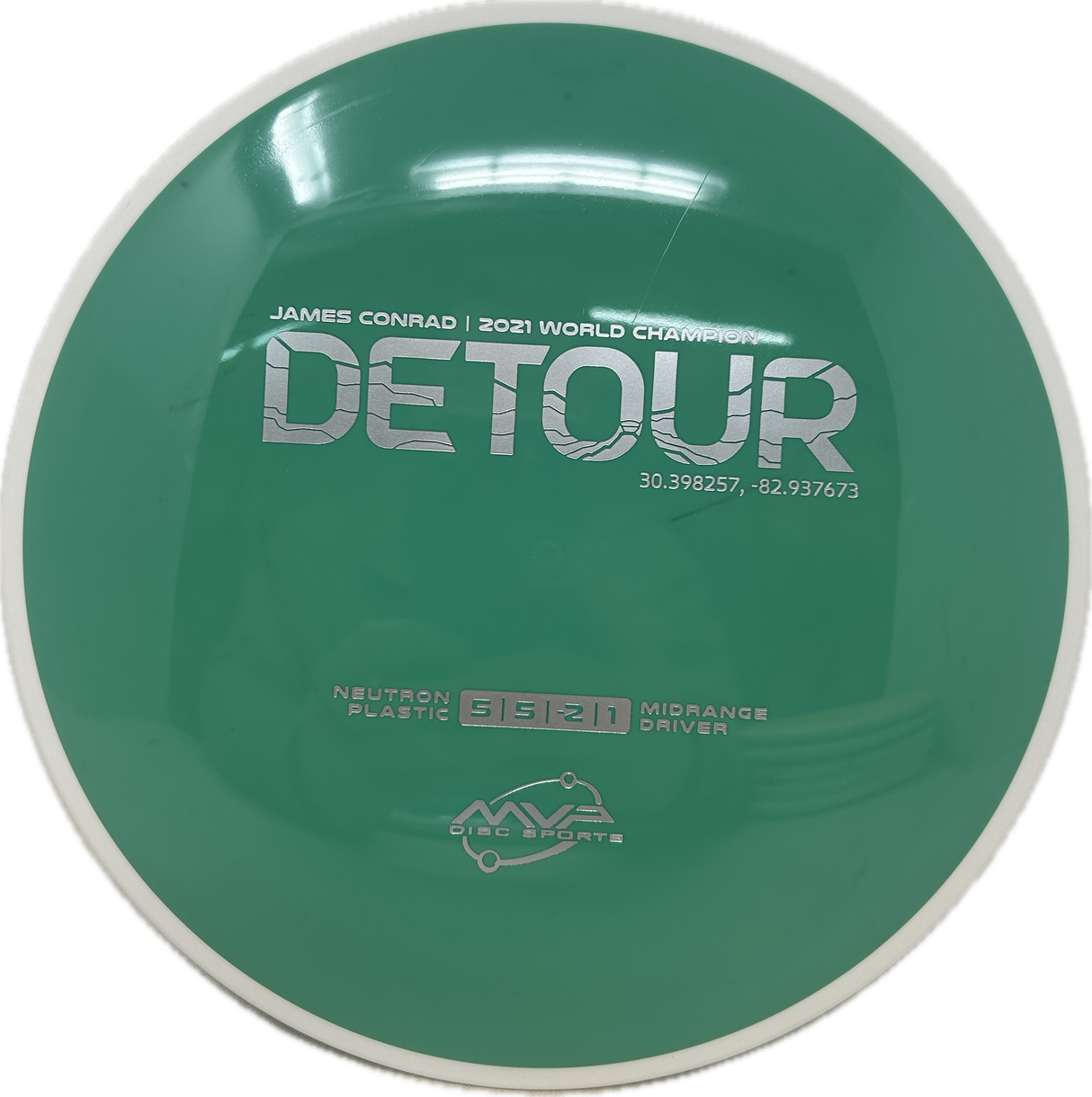 Detour-MVP-Foundation Disc Golf