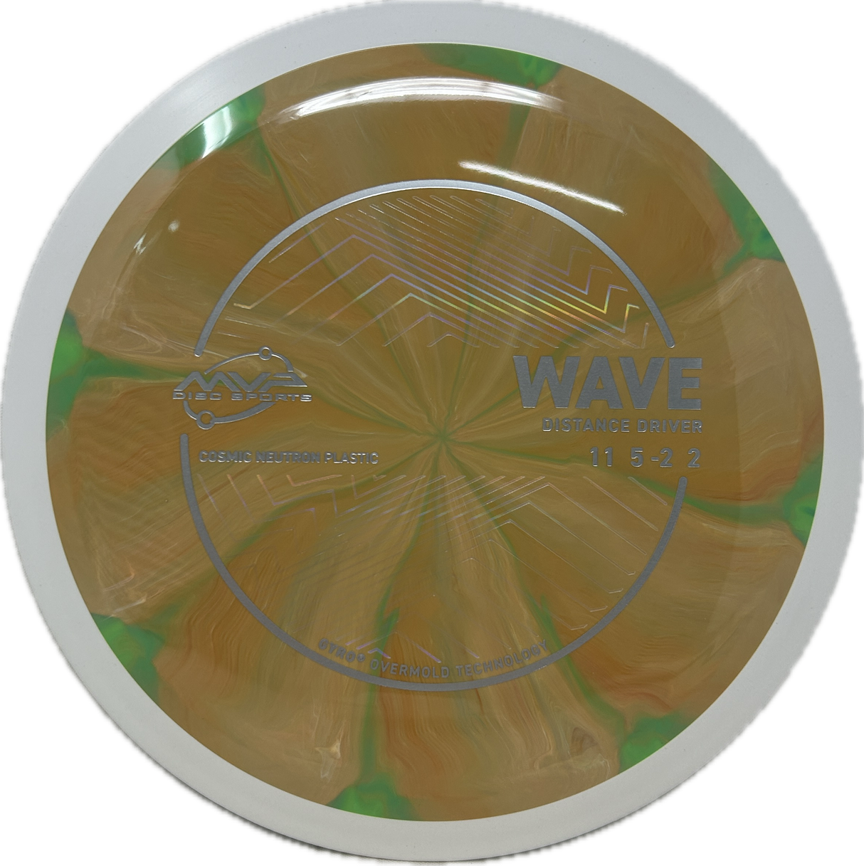 Wave-MVP-Foundation Disc Golf