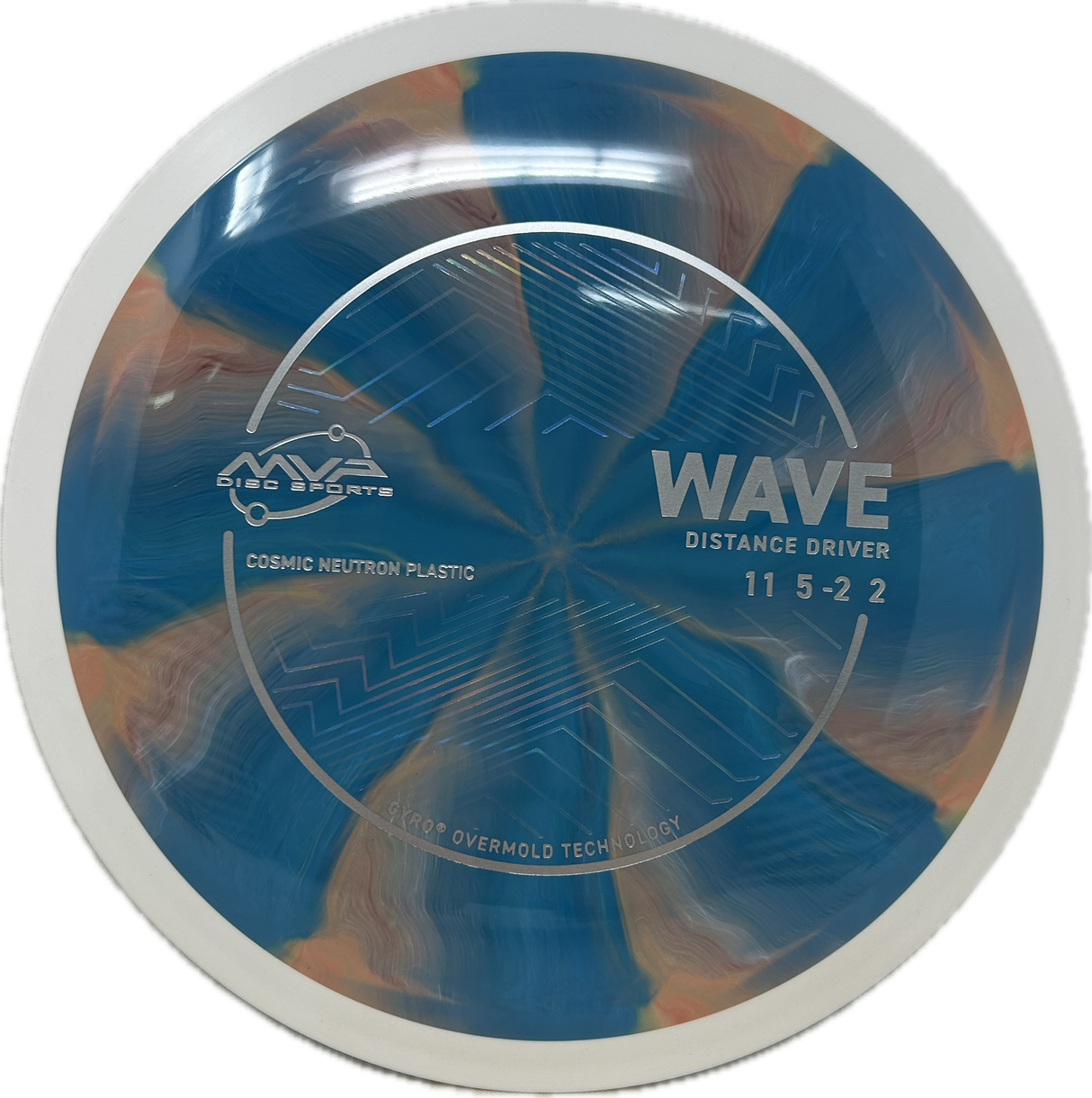 Wave-MVP-Foundation Disc Golf