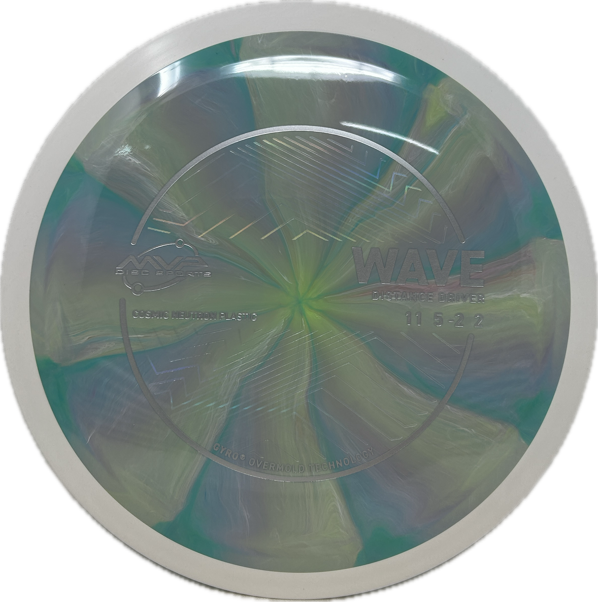 Wave-MVP-Foundation Disc Golf