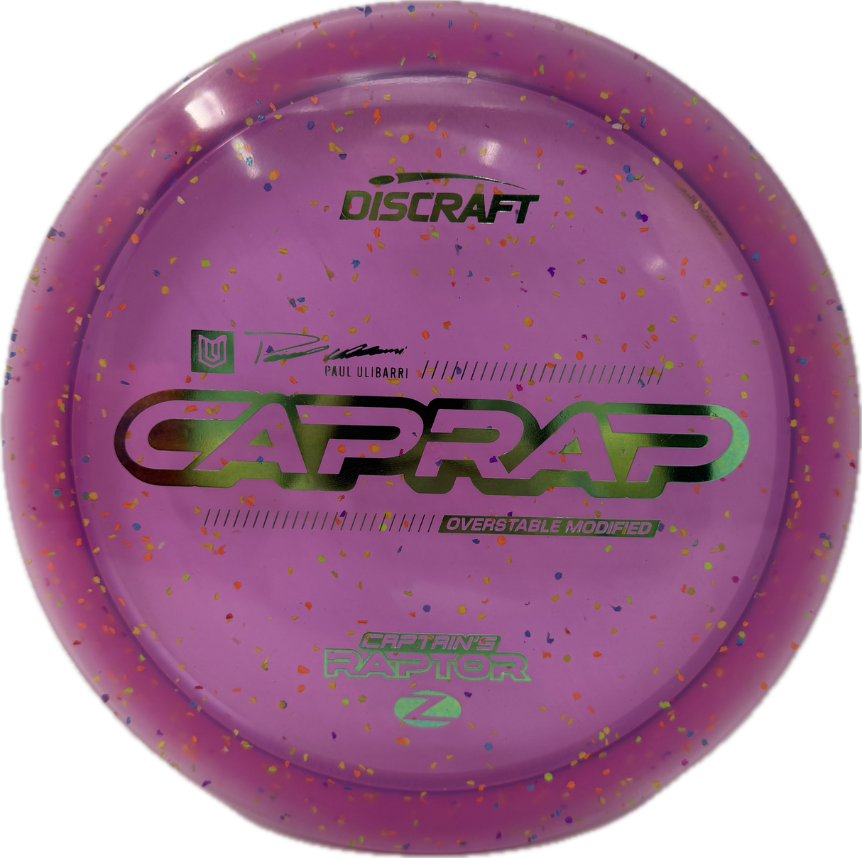 2026 Uli CapRap-Discraft-Foundation Disc Golf
