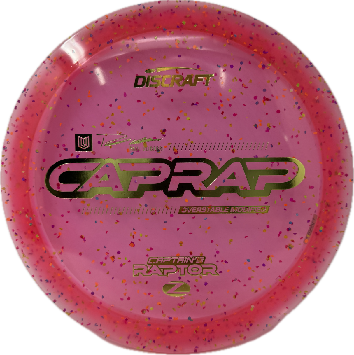 2026 Uli CapRap-Discraft-Foundation Disc Golf