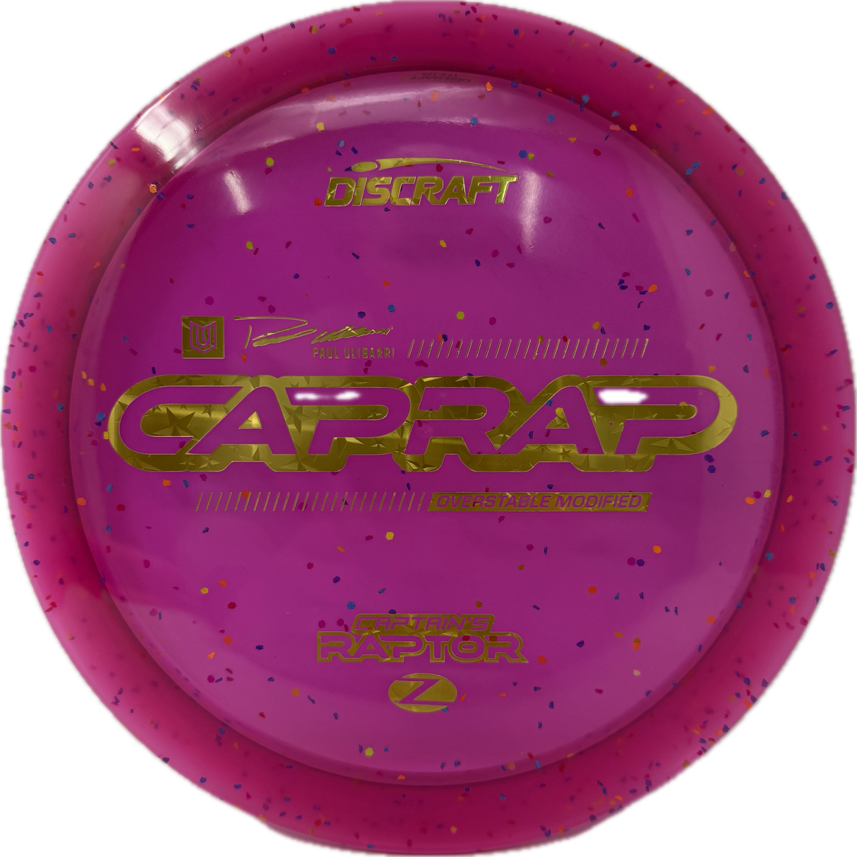 2026 Uli CapRap-Discraft-Foundation Disc Golf