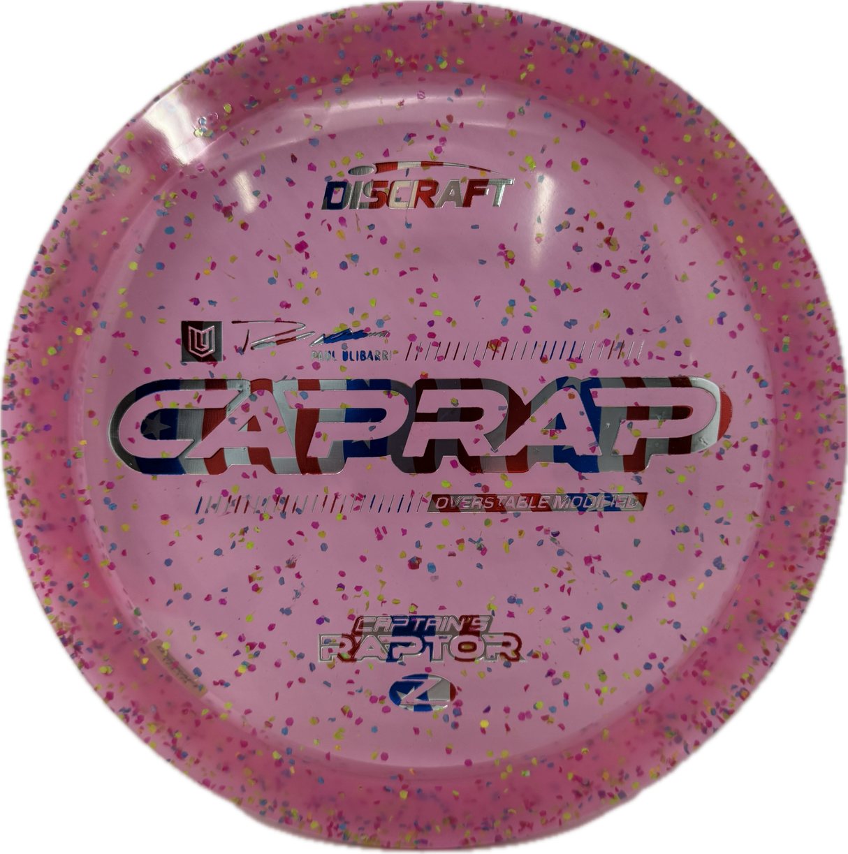 2026 Uli CapRap-Discraft-Foundation Disc Golf