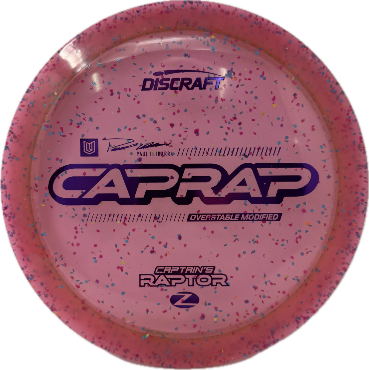 2026 Uli CapRap-Discraft-Foundation Disc Golf