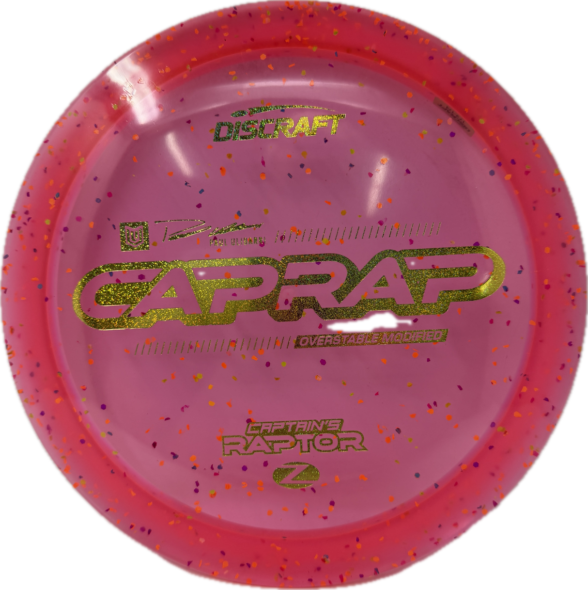 2026 Uli CapRap-Discraft-Foundation Disc Golf