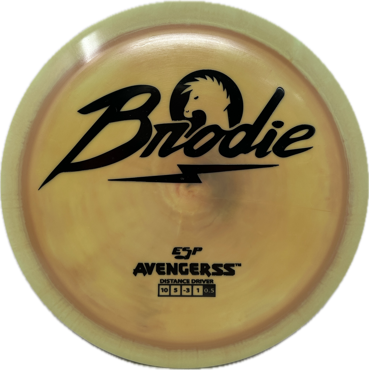 Brodie ESP Avenger SS-Discraft-Foundation Disc Golf