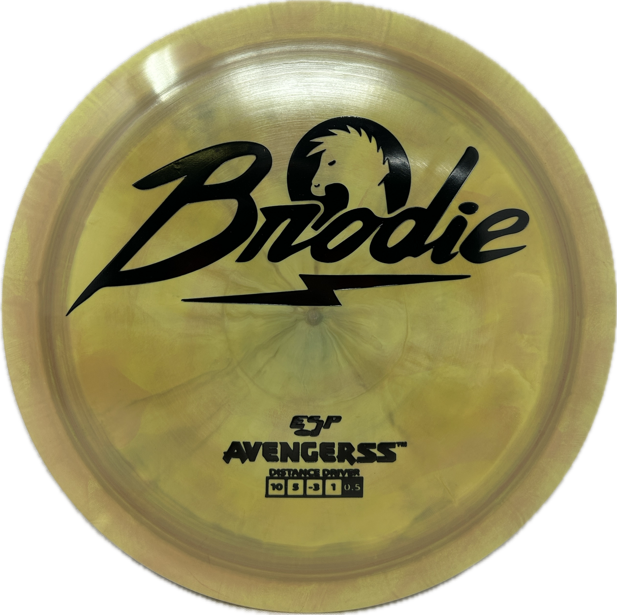 Brodie ESP Avenger SS-Discraft-Foundation Disc Golf
