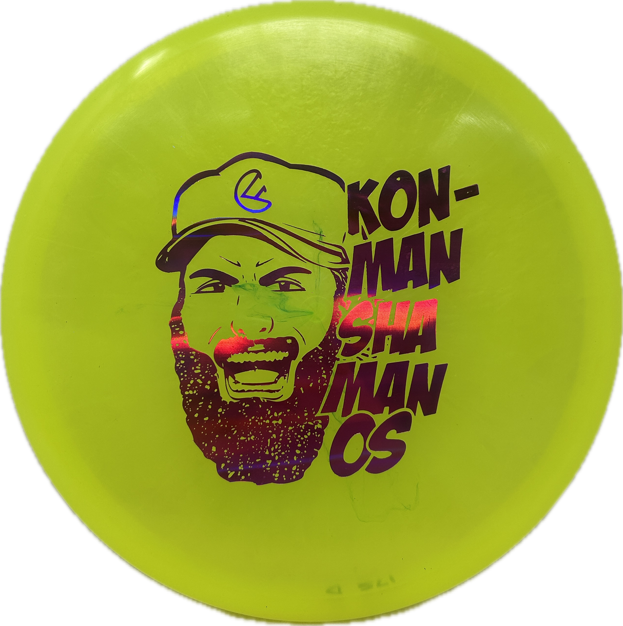KonMan Shaman OS-Foundation Disc Golf-Foundation Disc Golf