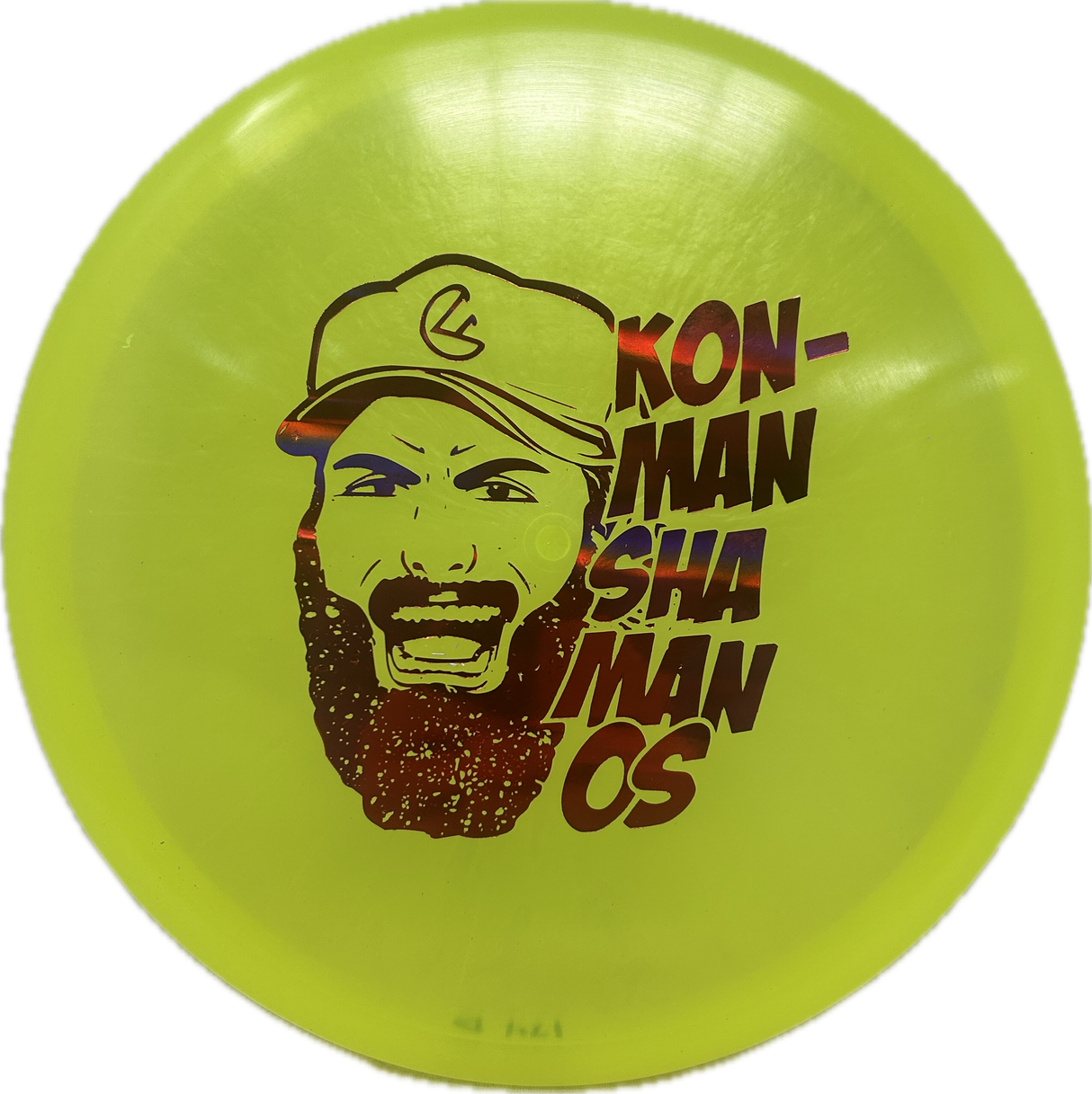 KonMan Shaman OS-Foundation Disc Golf-Foundation Disc Golf