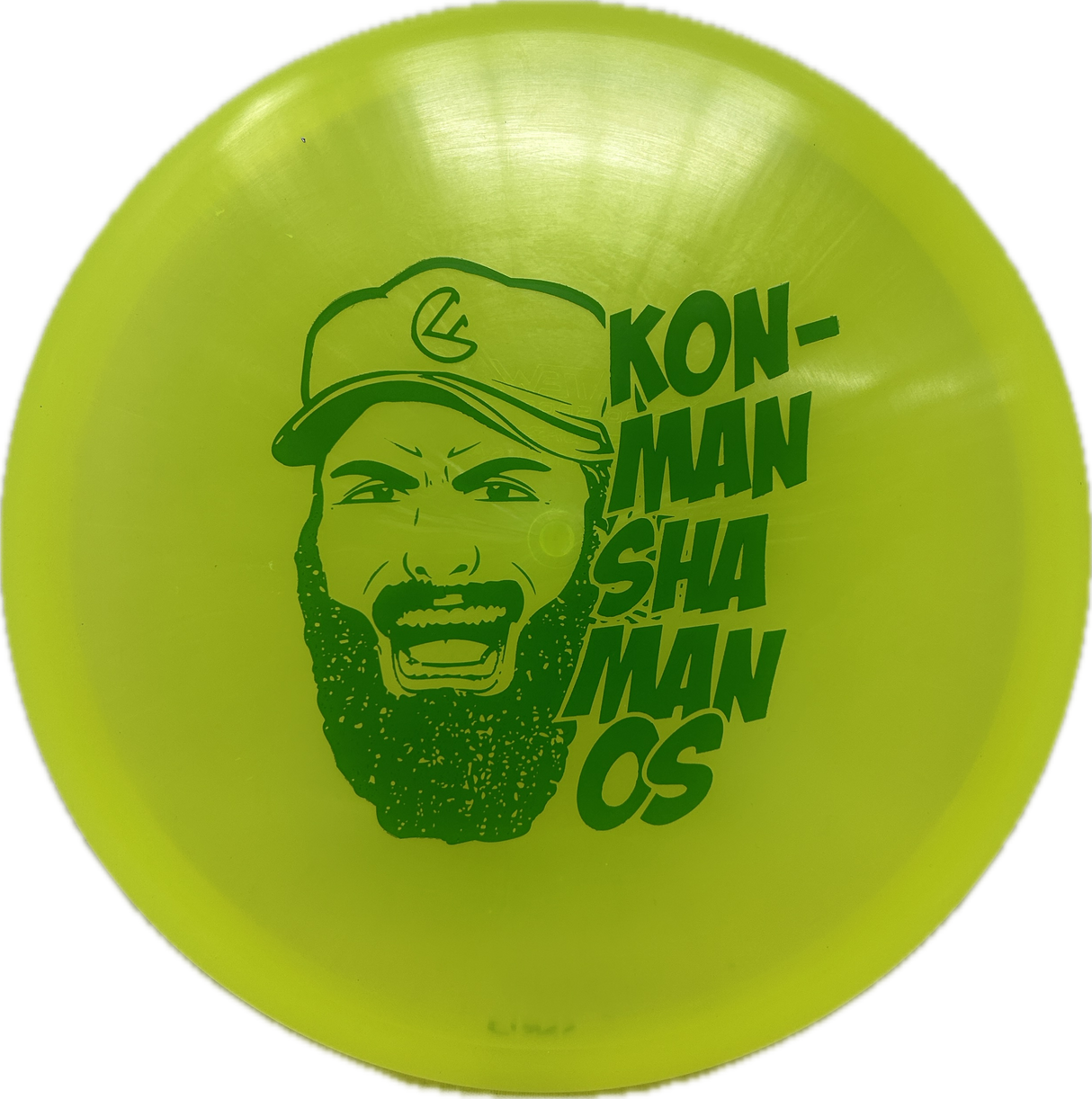 KonMan Shaman OS-Foundation Disc Golf-Foundation Disc Golf
