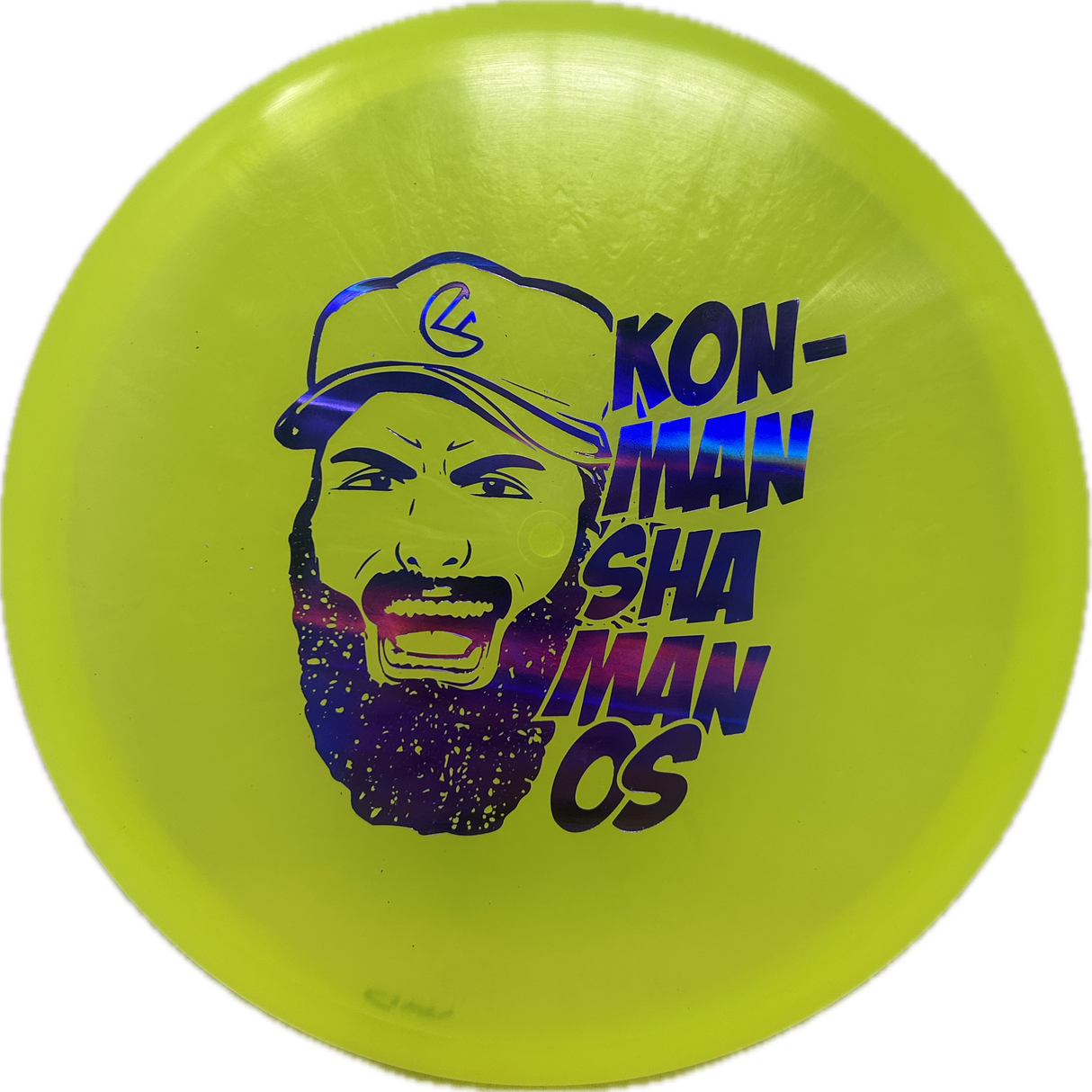 KonMan Shaman OS-Foundation Disc Golf-Foundation Disc Golf