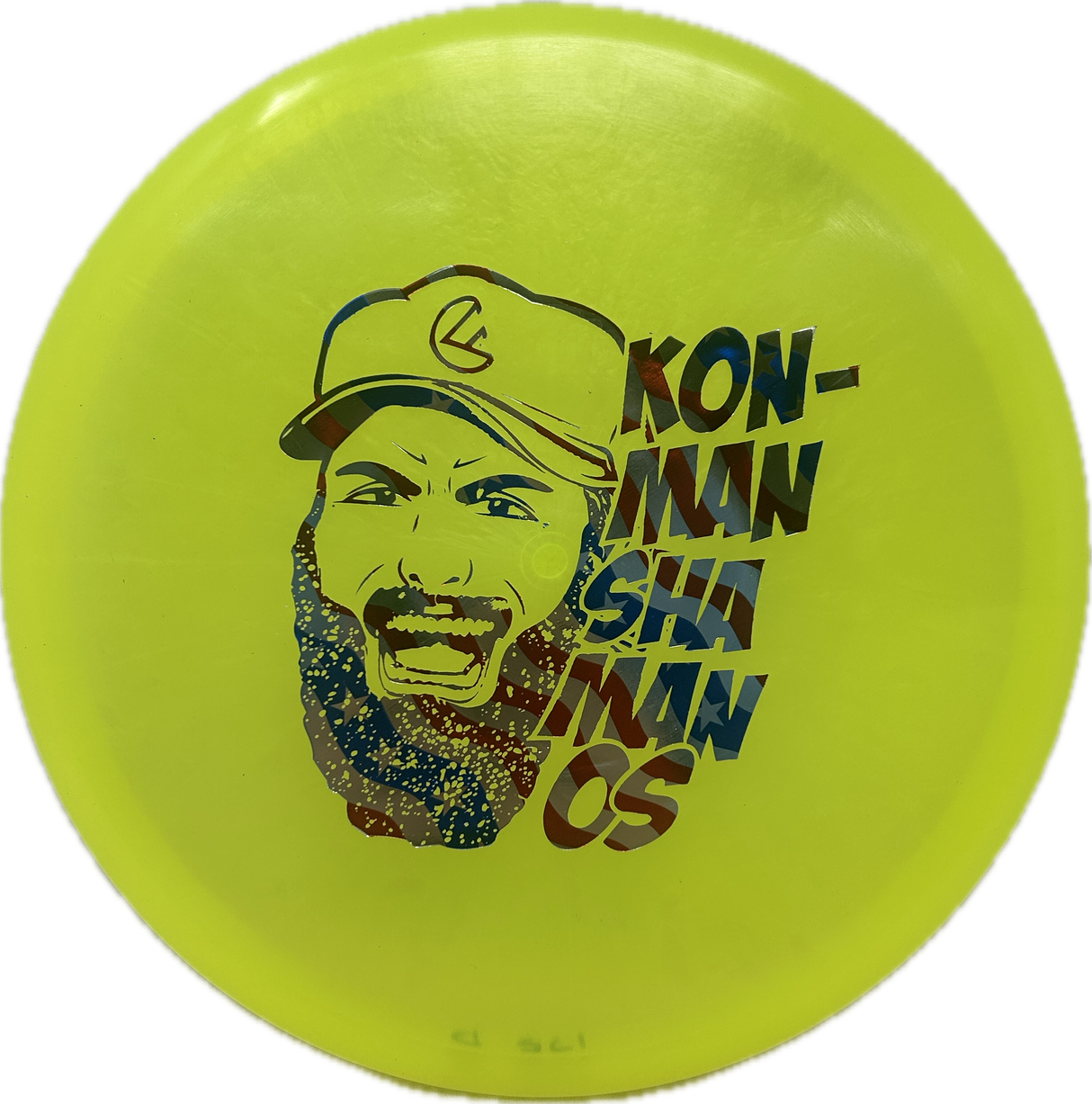 KonMan Shaman OS-Foundation Disc Golf-Foundation Disc Golf