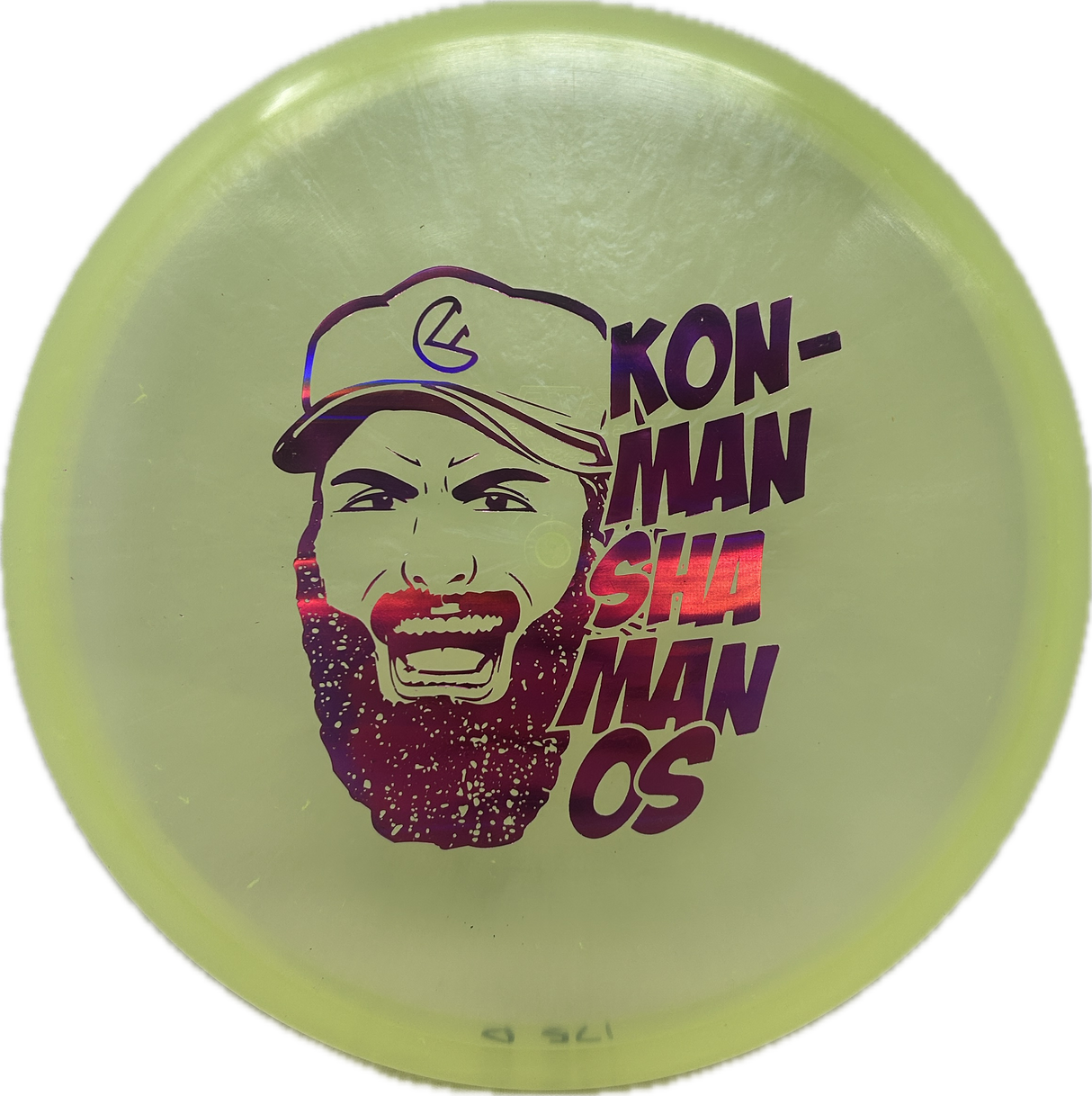 KonMan Shaman OS-Foundation Disc Golf-Foundation Disc Golf