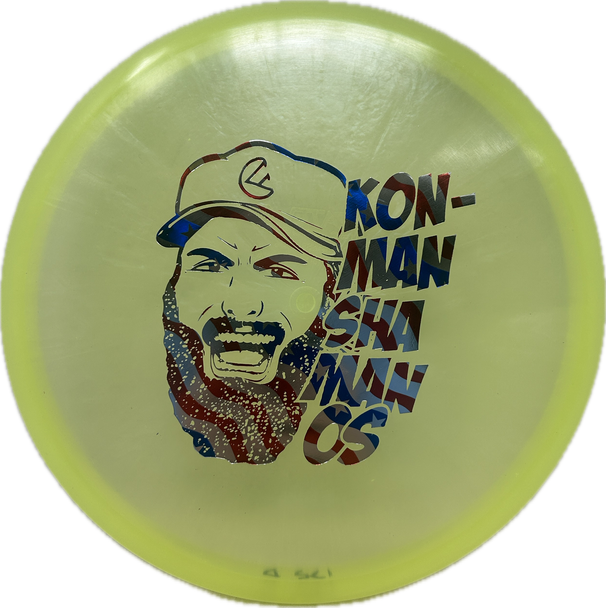 KonMan Shaman OS-Foundation Disc Golf-Foundation Disc Golf