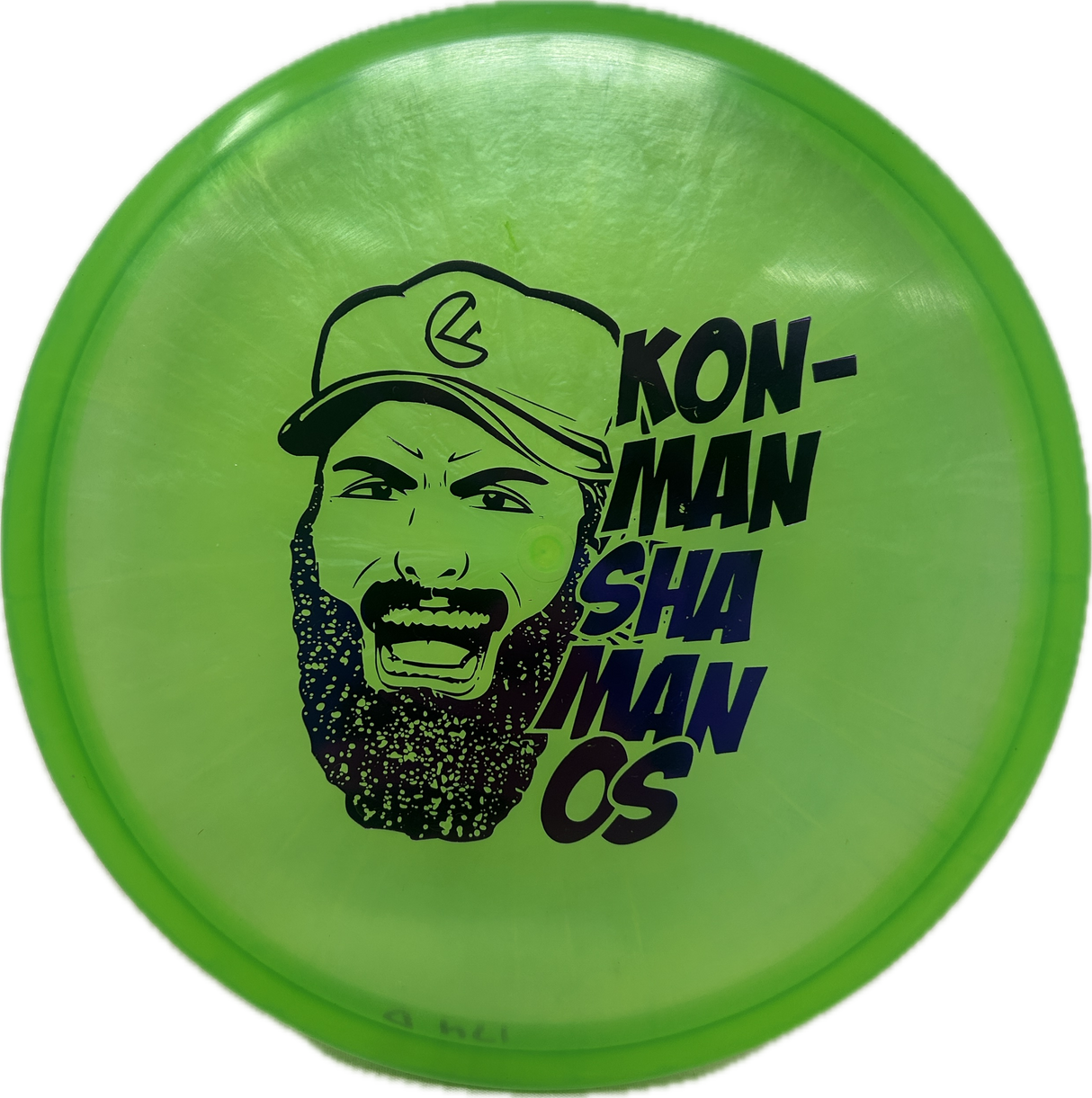 KonMan Shaman OS-Foundation Disc Golf-Foundation Disc Golf