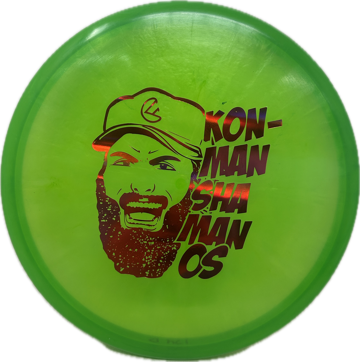 KonMan Shaman OS-Foundation Disc Golf-Foundation Disc Golf