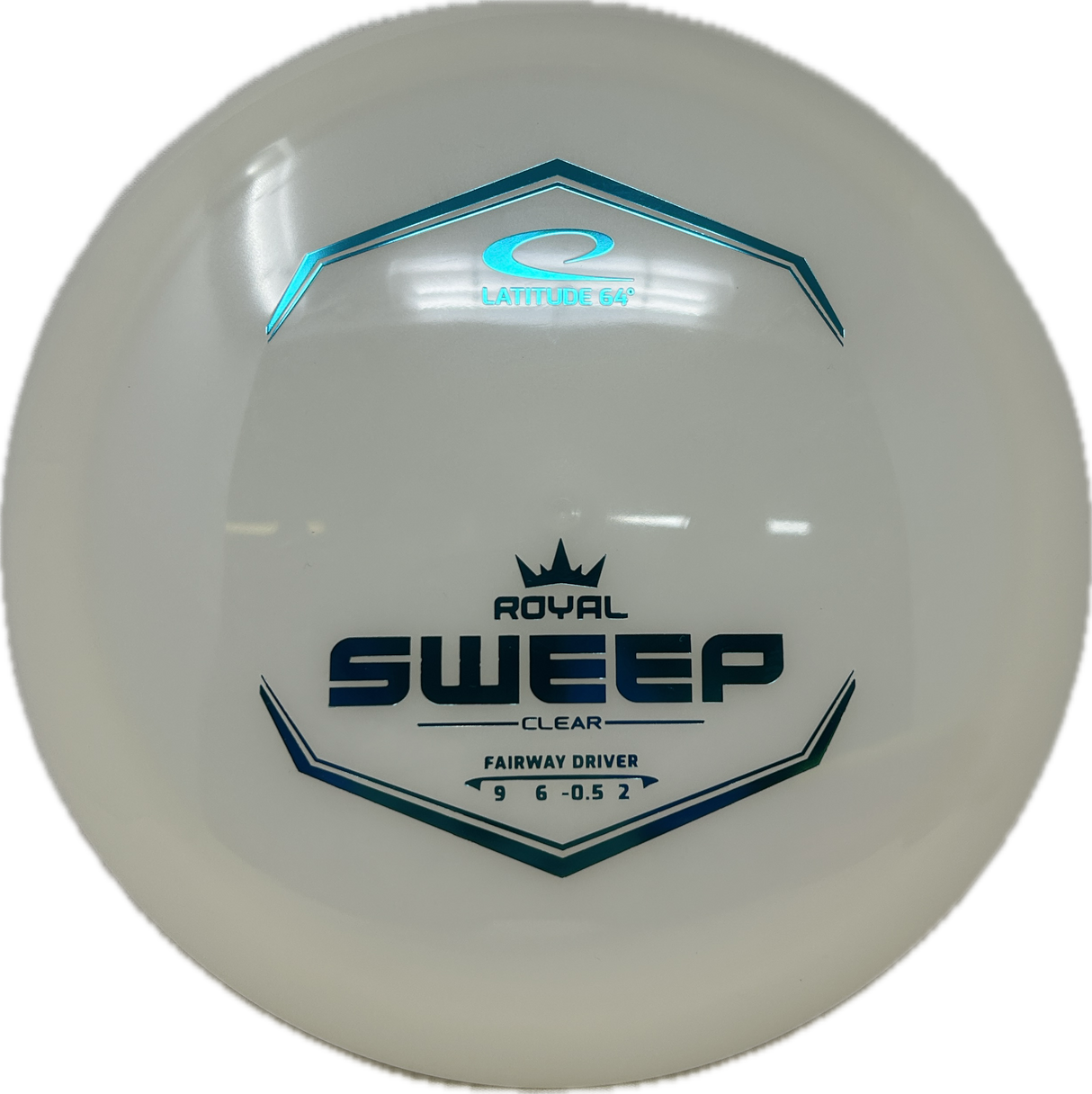 Sweep-Latitude 64-Foundation Disc Golf