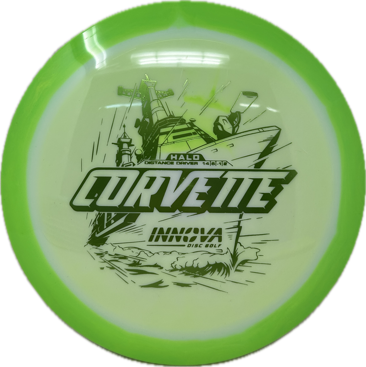Corvette-Innova-Foundation Disc Golf
