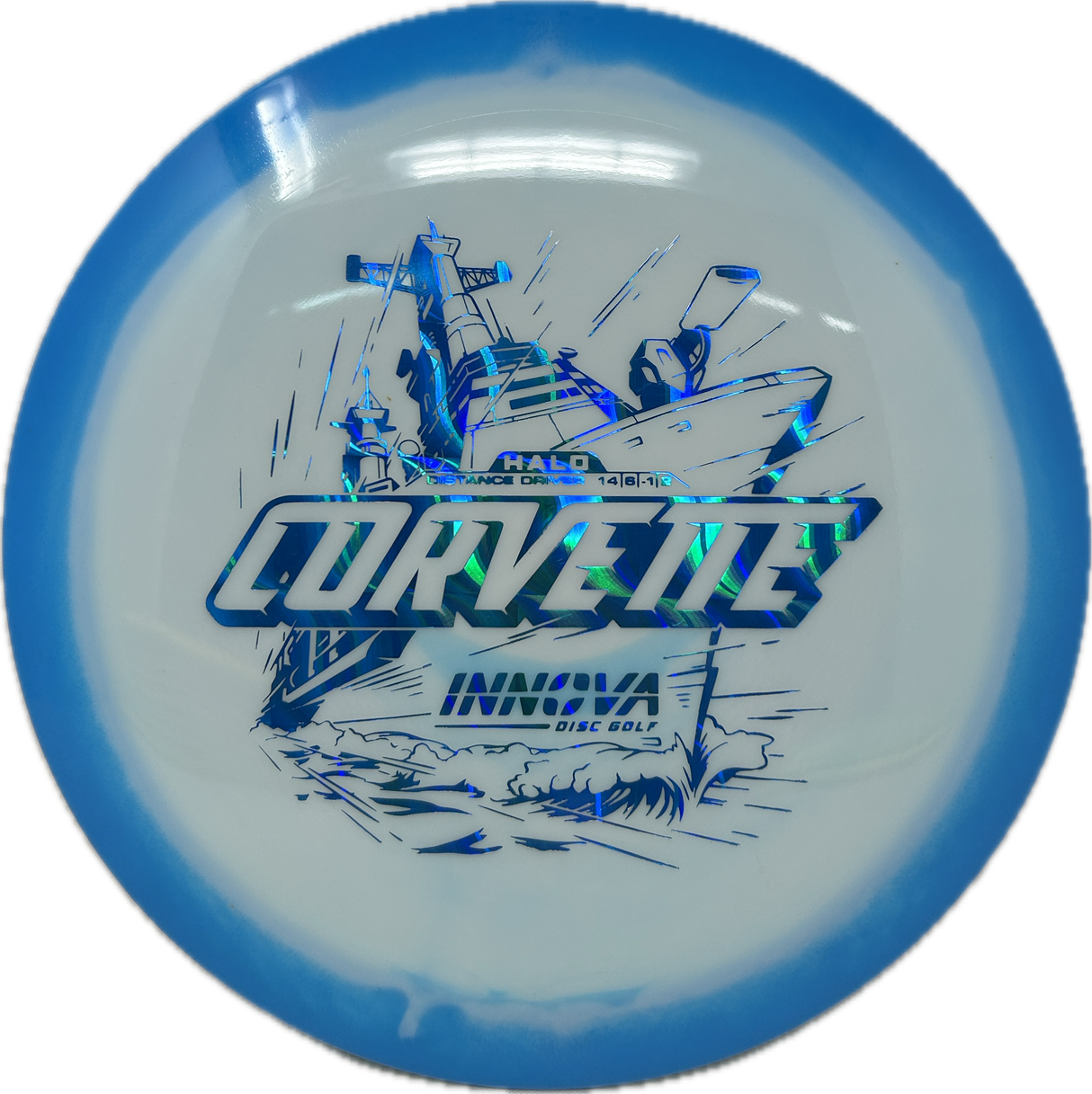Corvette-Innova-Foundation Disc Golf