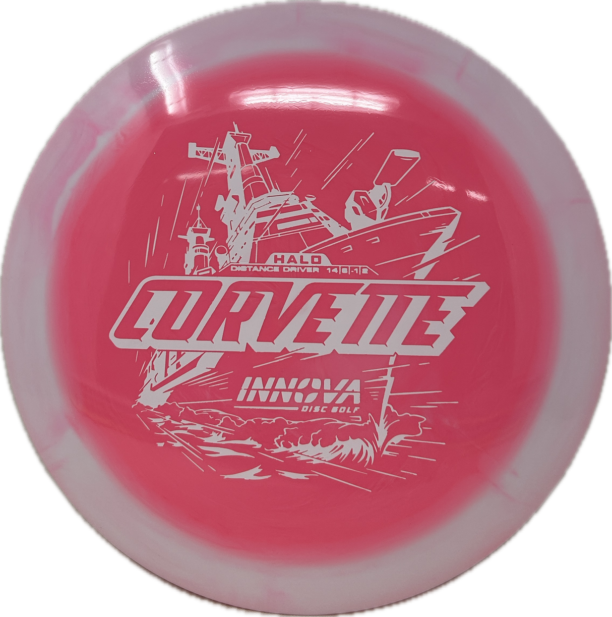 Corvette-Innova-Foundation Disc Golf