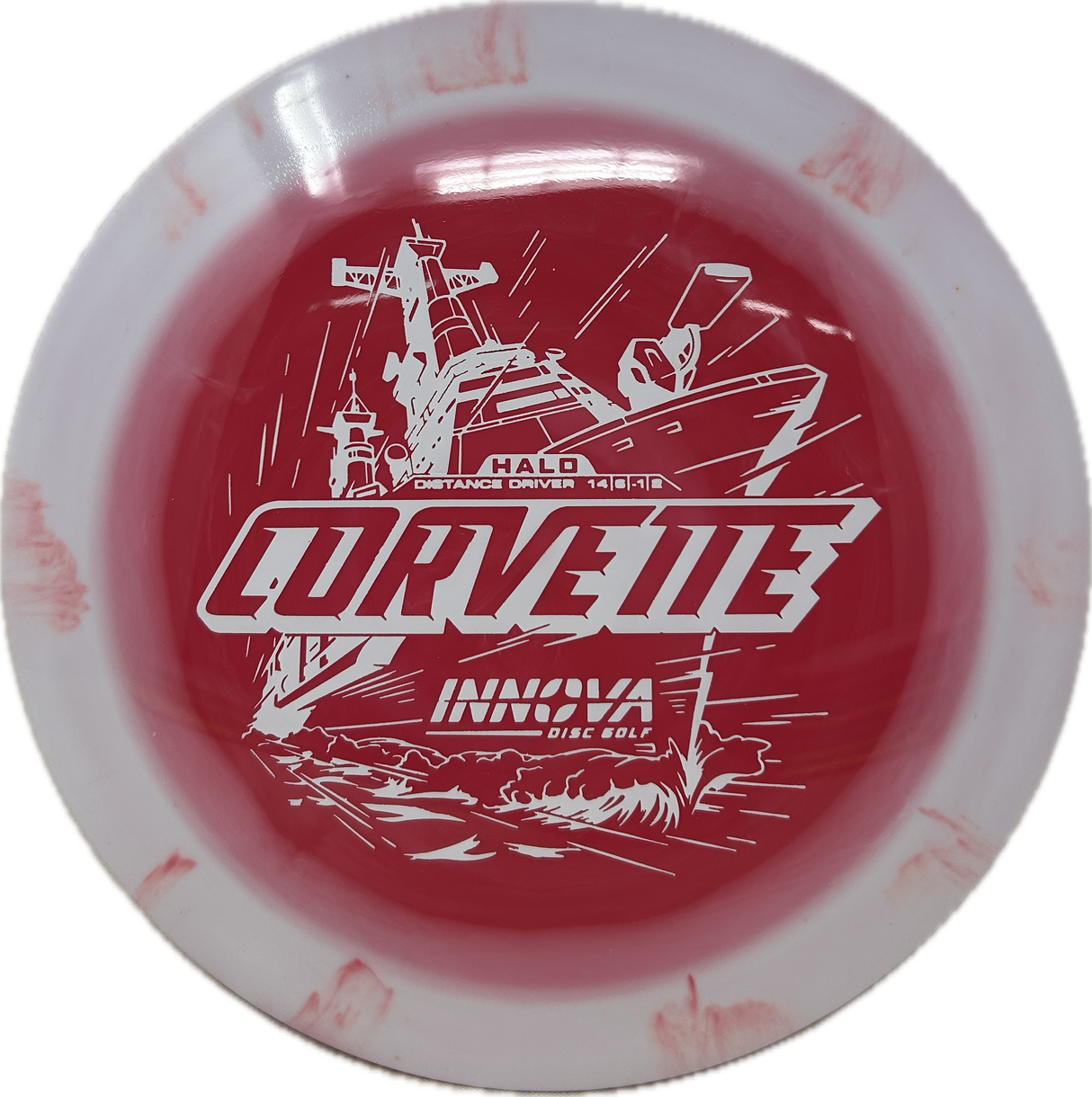 Corvette-Innova-Foundation Disc Golf