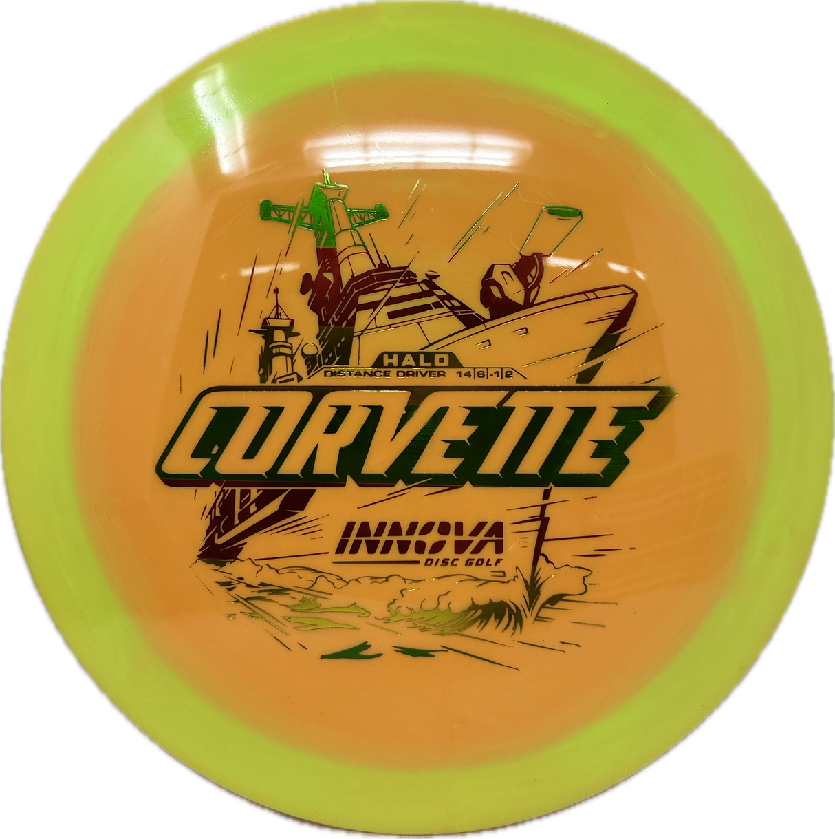 Corvette-Innova-Foundation Disc Golf