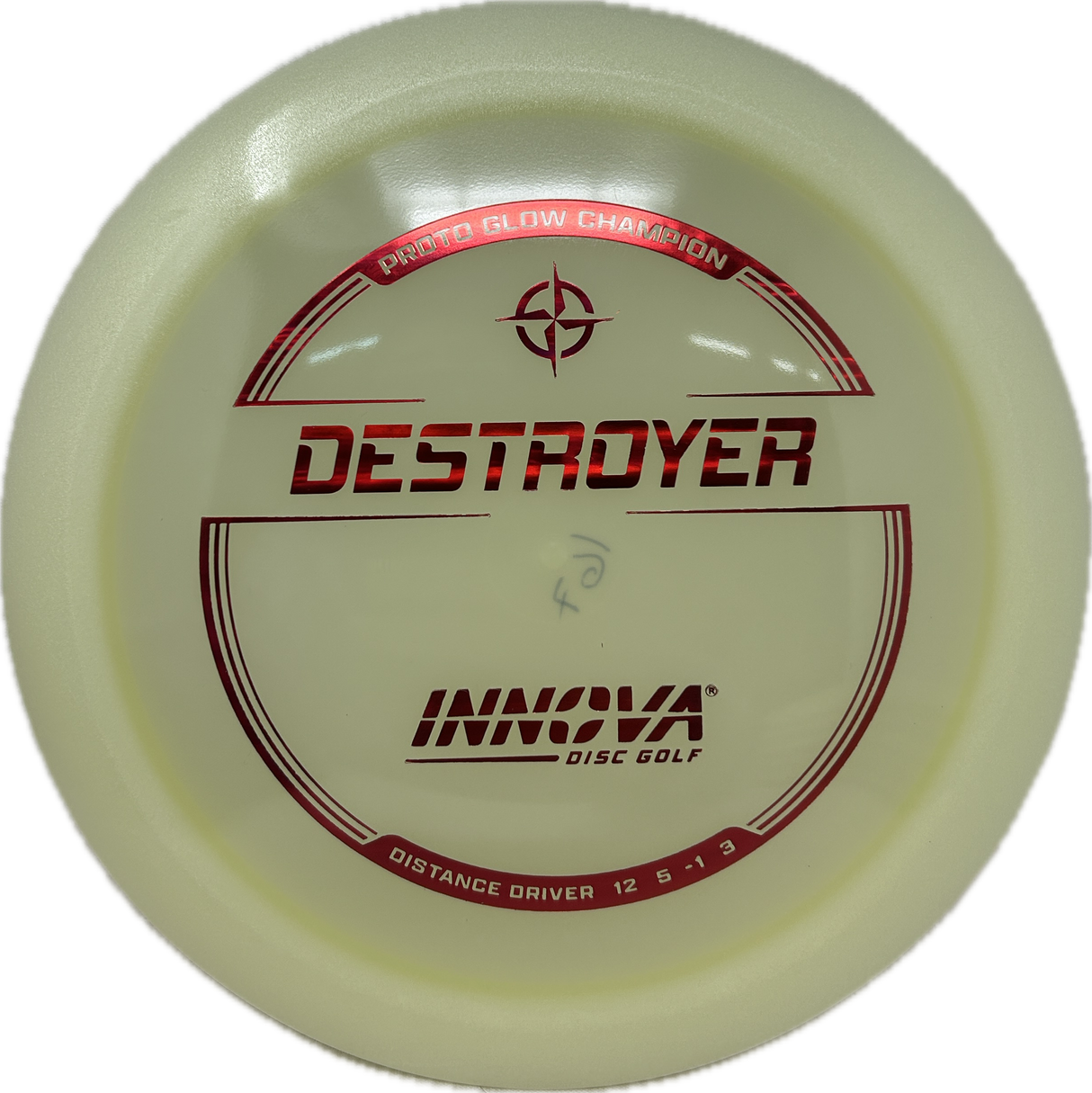 Destroyer-Innova-Foundation Disc Golf