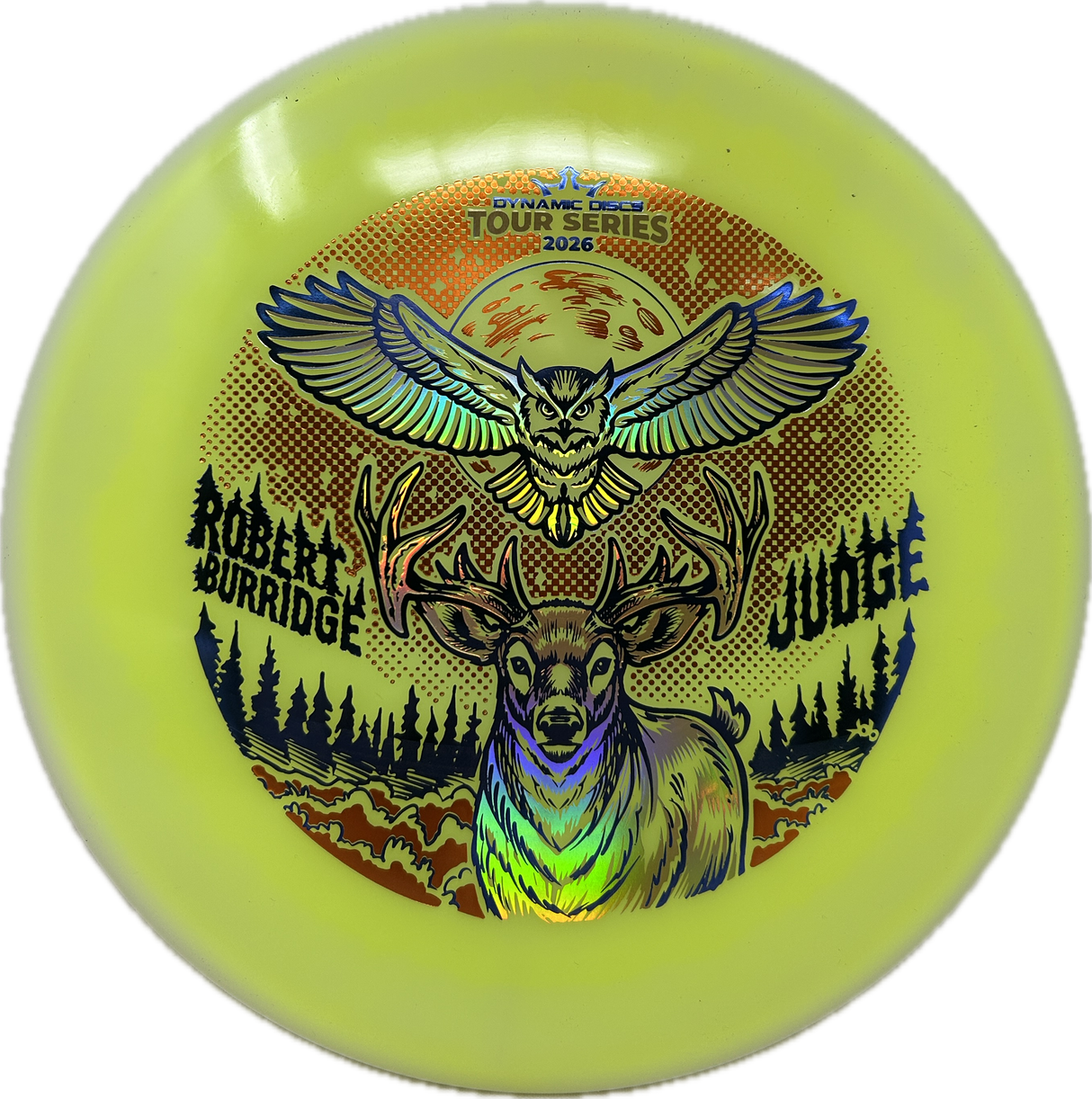 Robert Burridge Tour Series Judge-Trilogy-Foundation Disc Golf