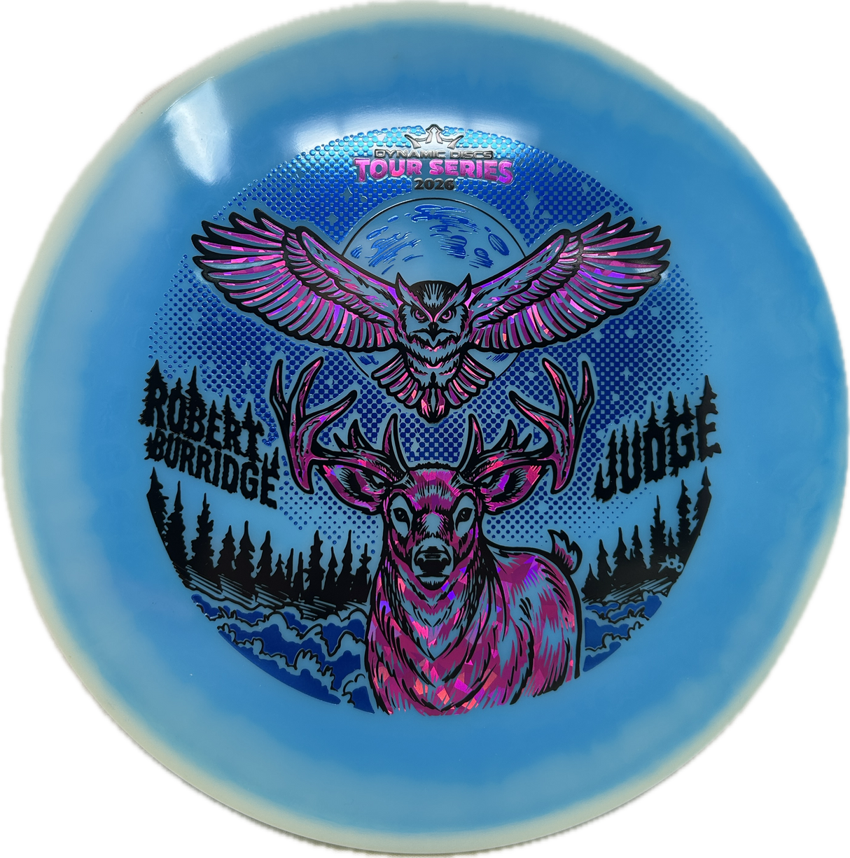Robert Burridge Tour Series Judge-Trilogy-Foundation Disc Golf